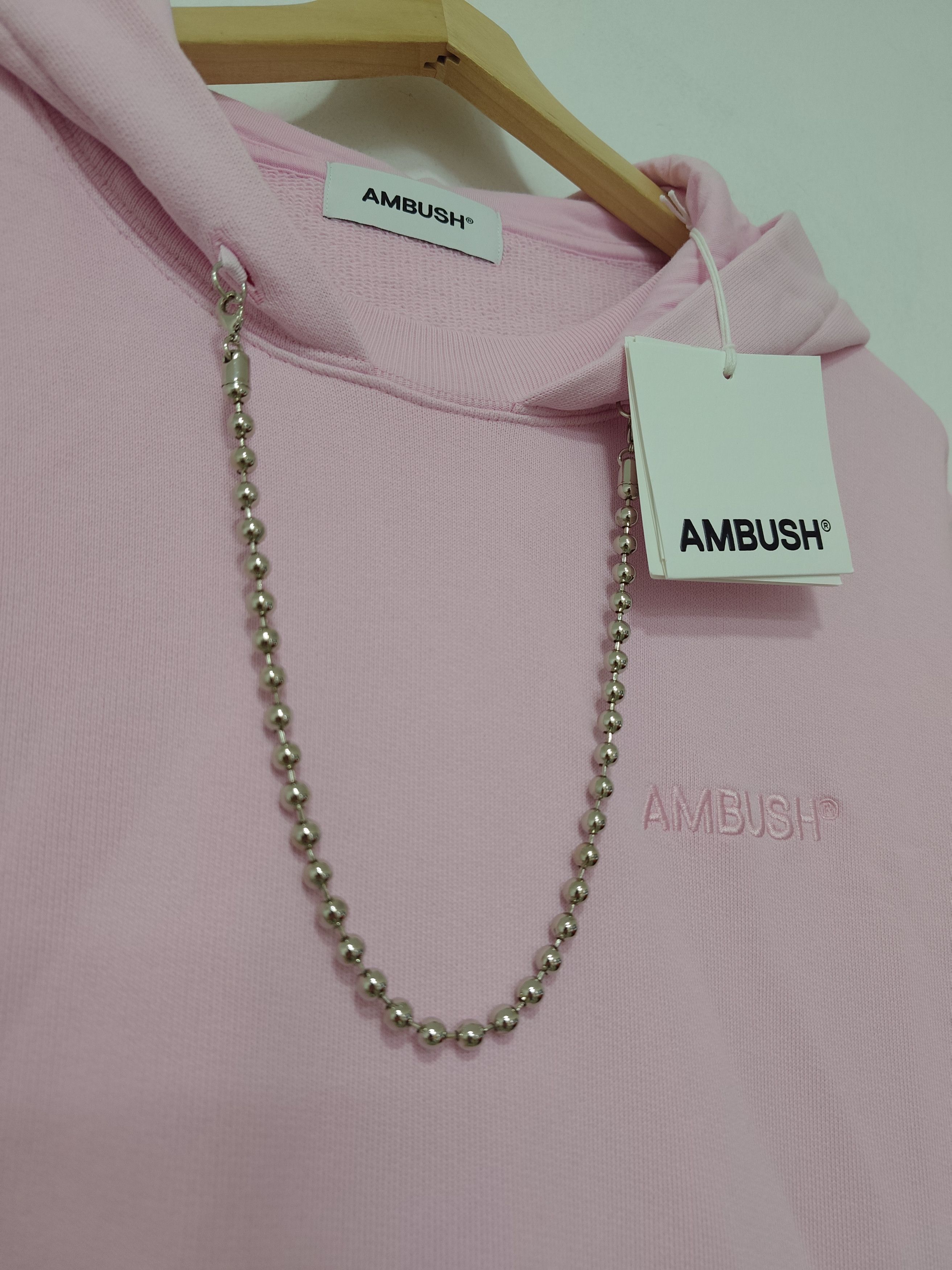 Ambush Design Ambush "Ballchain Hoodie" Size L / US 10 / IT 46 - 3 Thumbnail