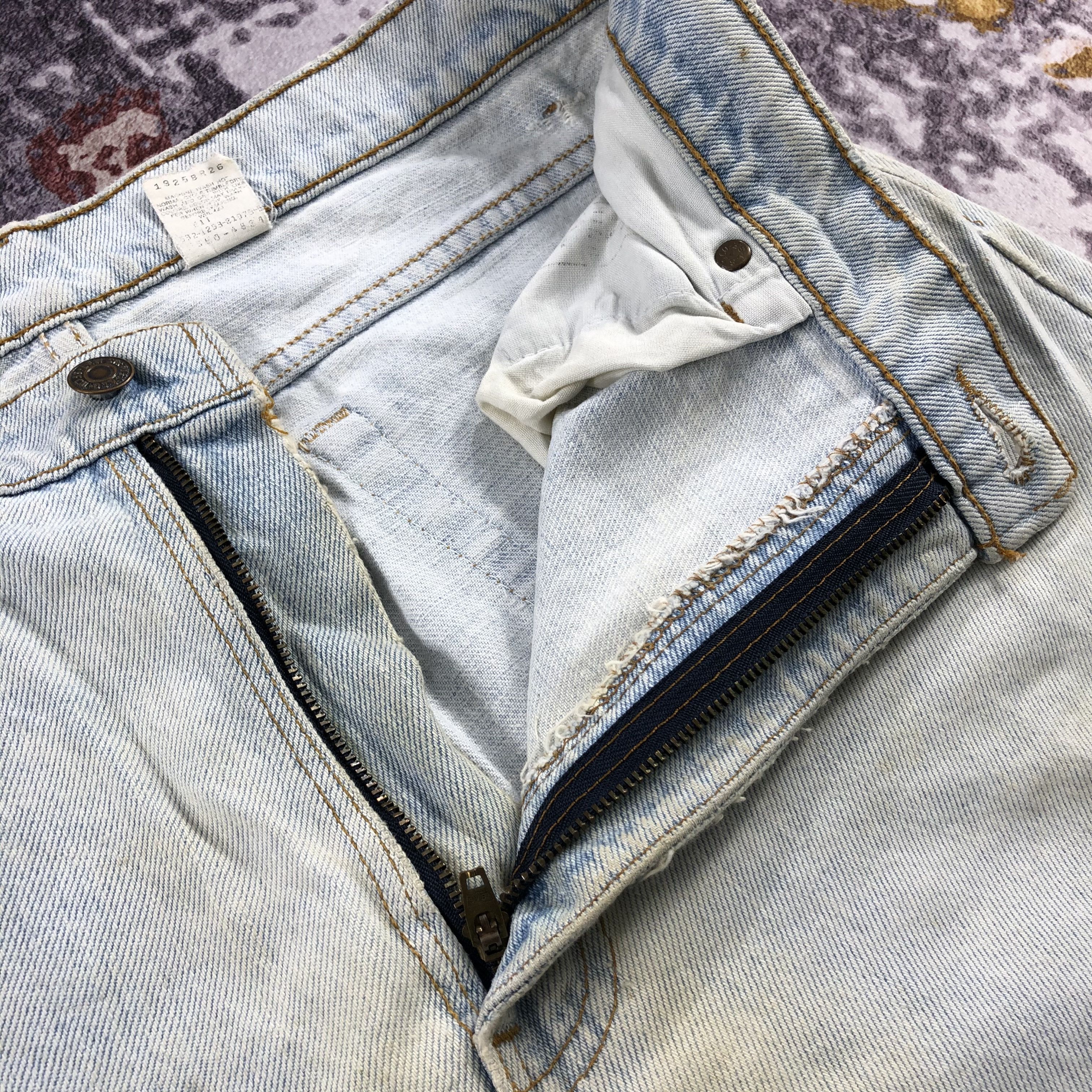 Levi's × Vintage Vintage 90s Light Wash Levis 550 Jeans-JM2171 Size US 34 / EU 50 - 14 Thumbnail