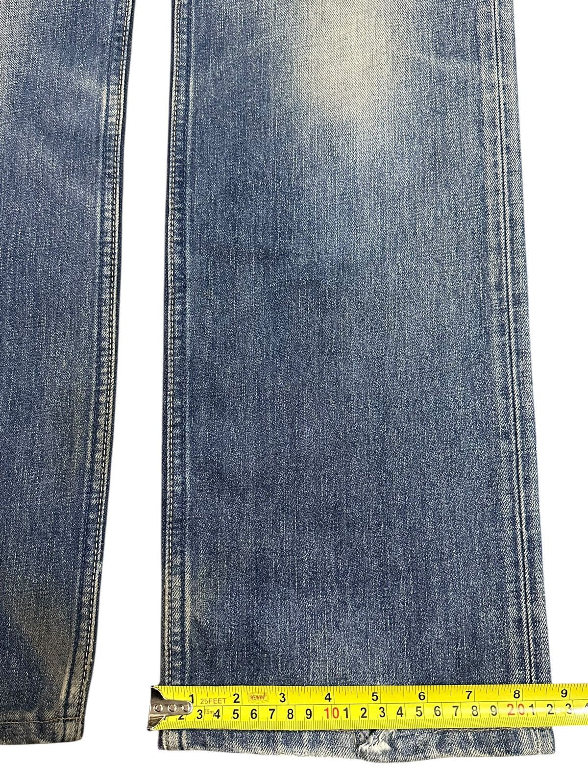 Levi's Vintage Levis 502 Blue Wash Style Loose Jeans Size US 34 / EU 50 - 17 Thumbnail