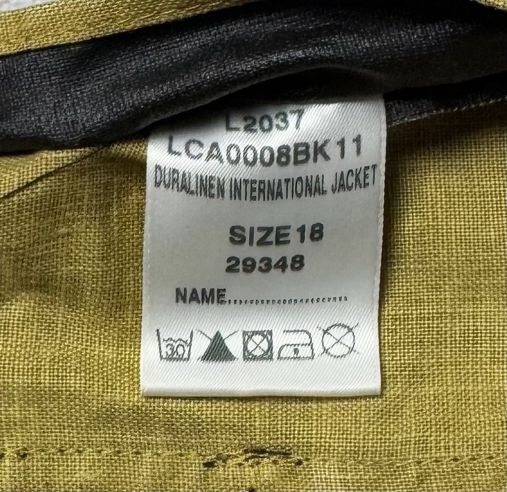 Barbour Barbour International Duralinen Quilted Bike Jacket Size XL / US 12-14 / IT 48-50 - 16 Thumbnail