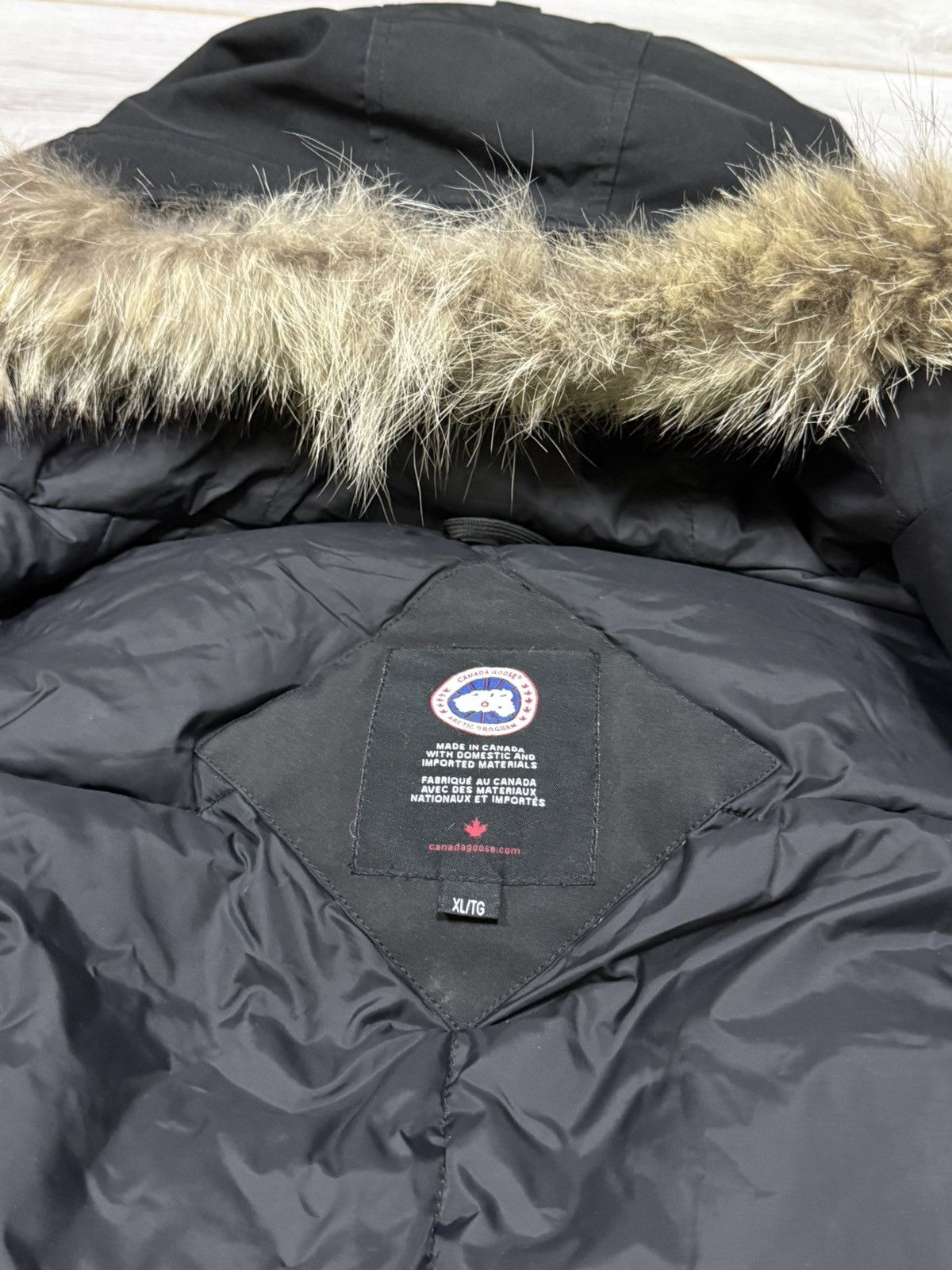 Canada Goose Canada Goose Langford puffer down parka jacket zip fur Size US XL / EU 56 / 4 - 7 Thumbnail