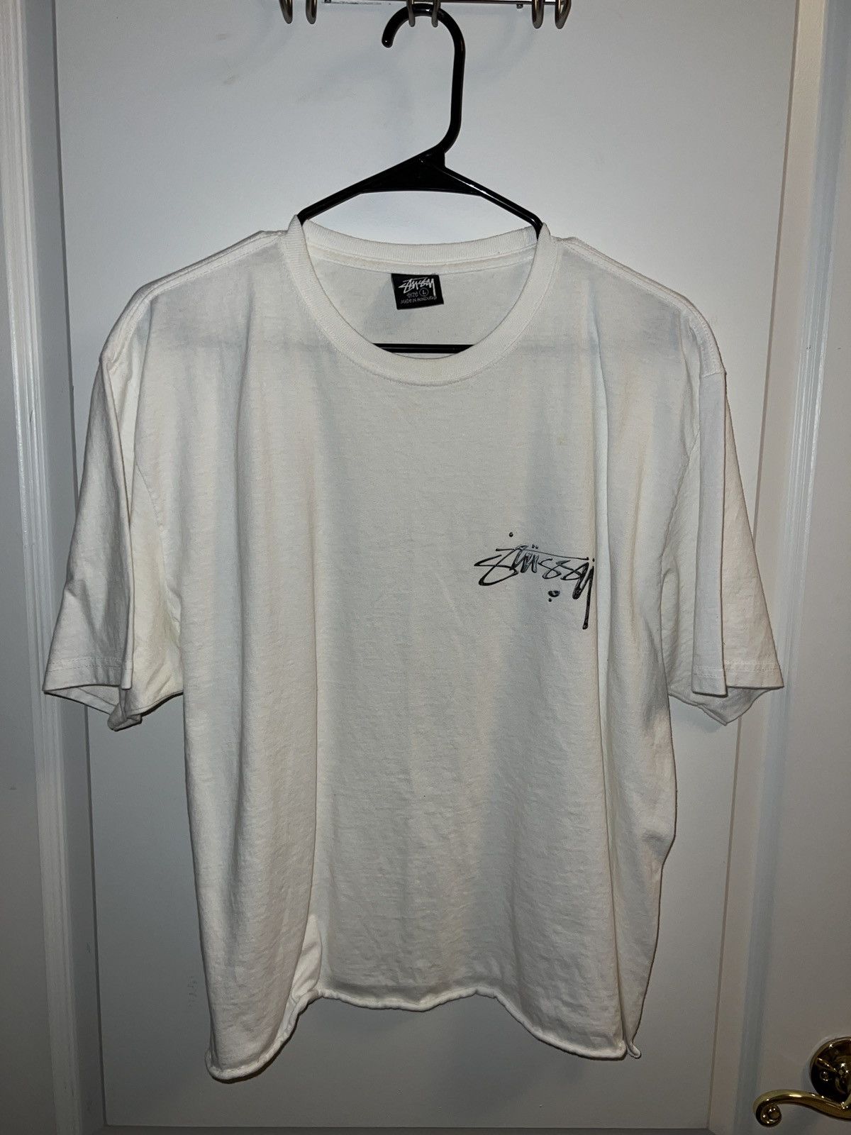 Stussy Stussy tee Size US L / EU 52-54 / 3 - 1 Thumbnail