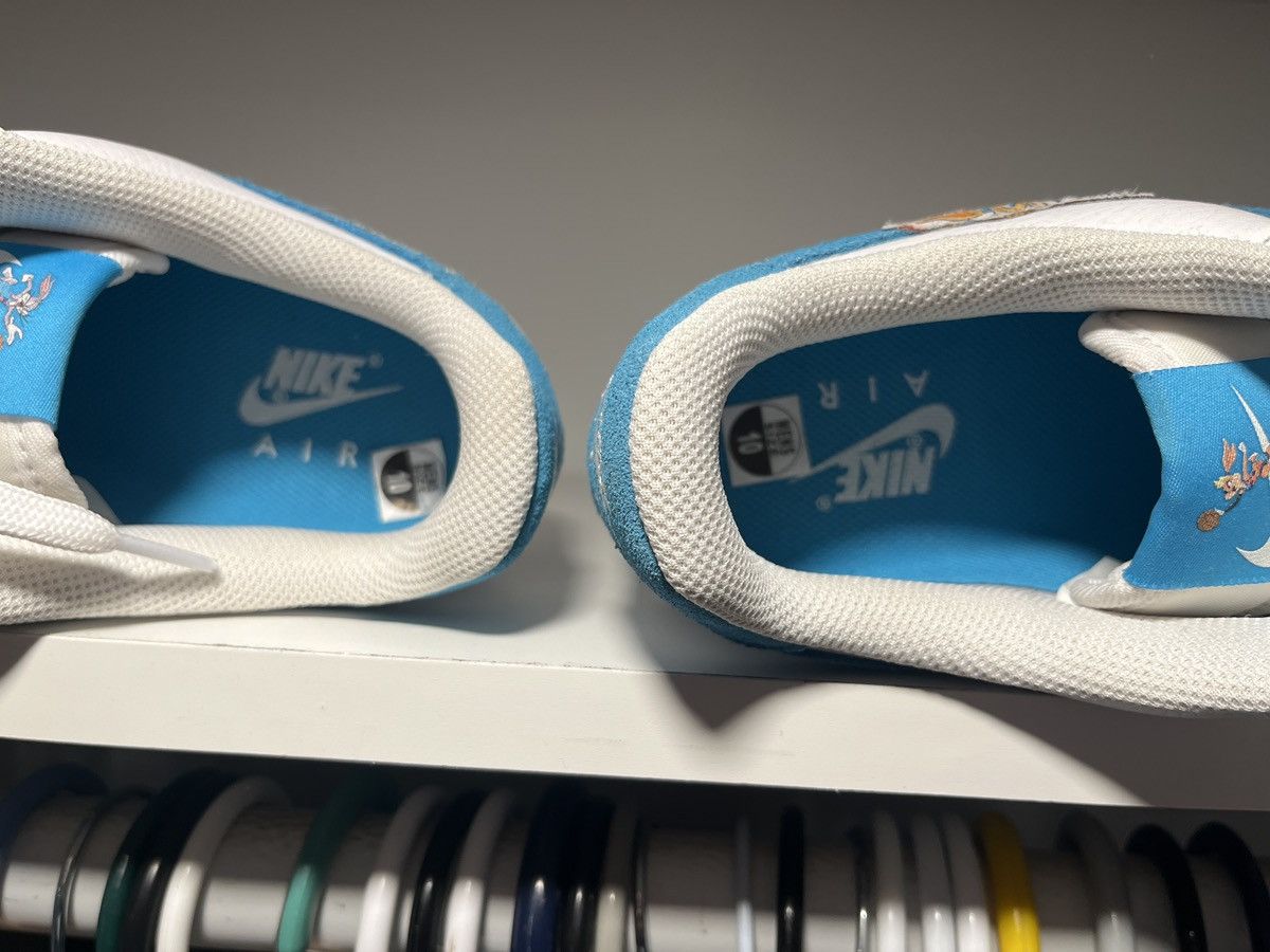 Nike Nike Air force 1 low “Hare space Jam” Size US 10 / EU 43 - 2 Thumbnail