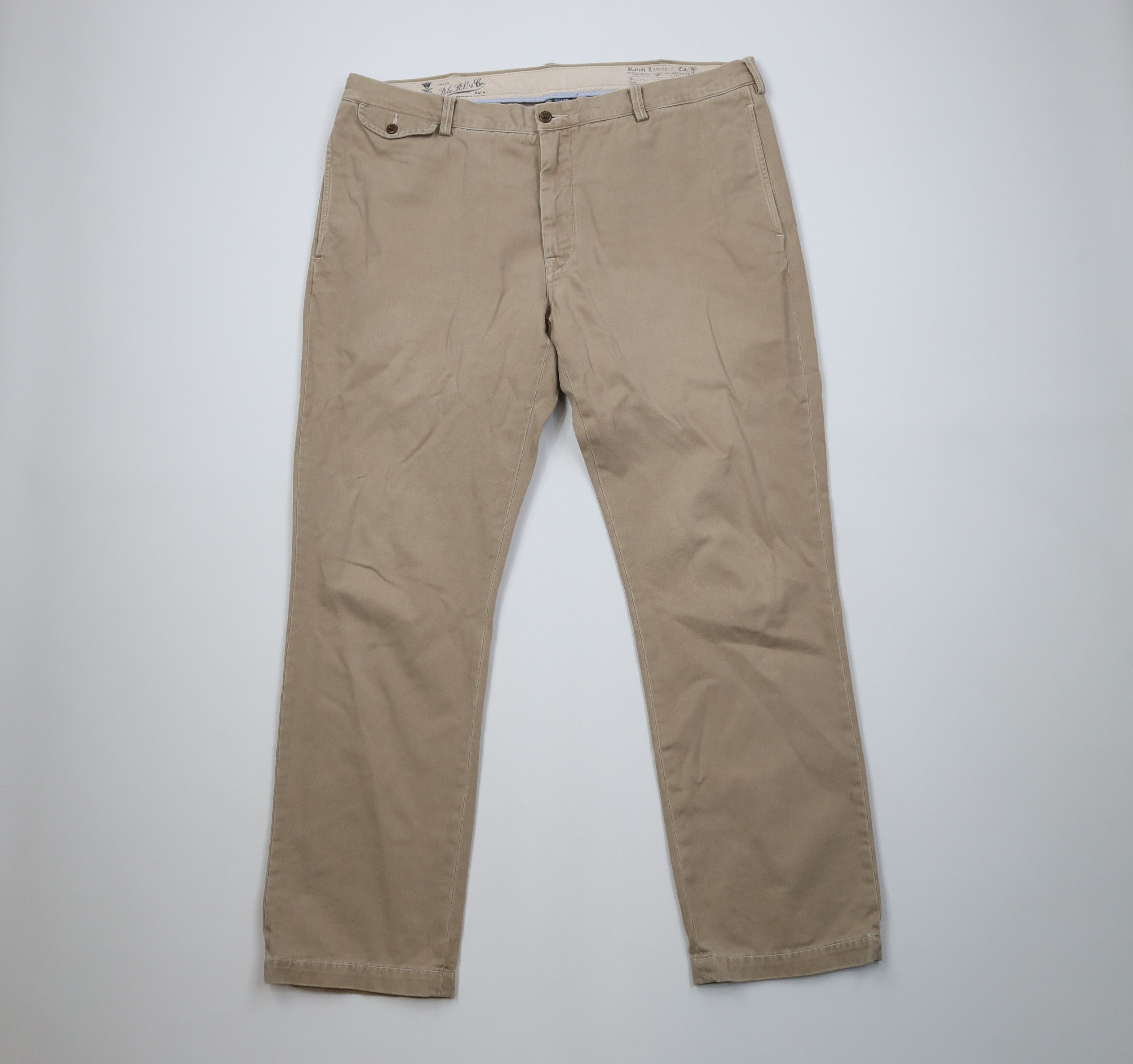 Ralph Lauren Vintage 90s Ralph Lauren Military Style Chino Pants Khaki Size US 40 / EU 56 - 1 Thumbnail