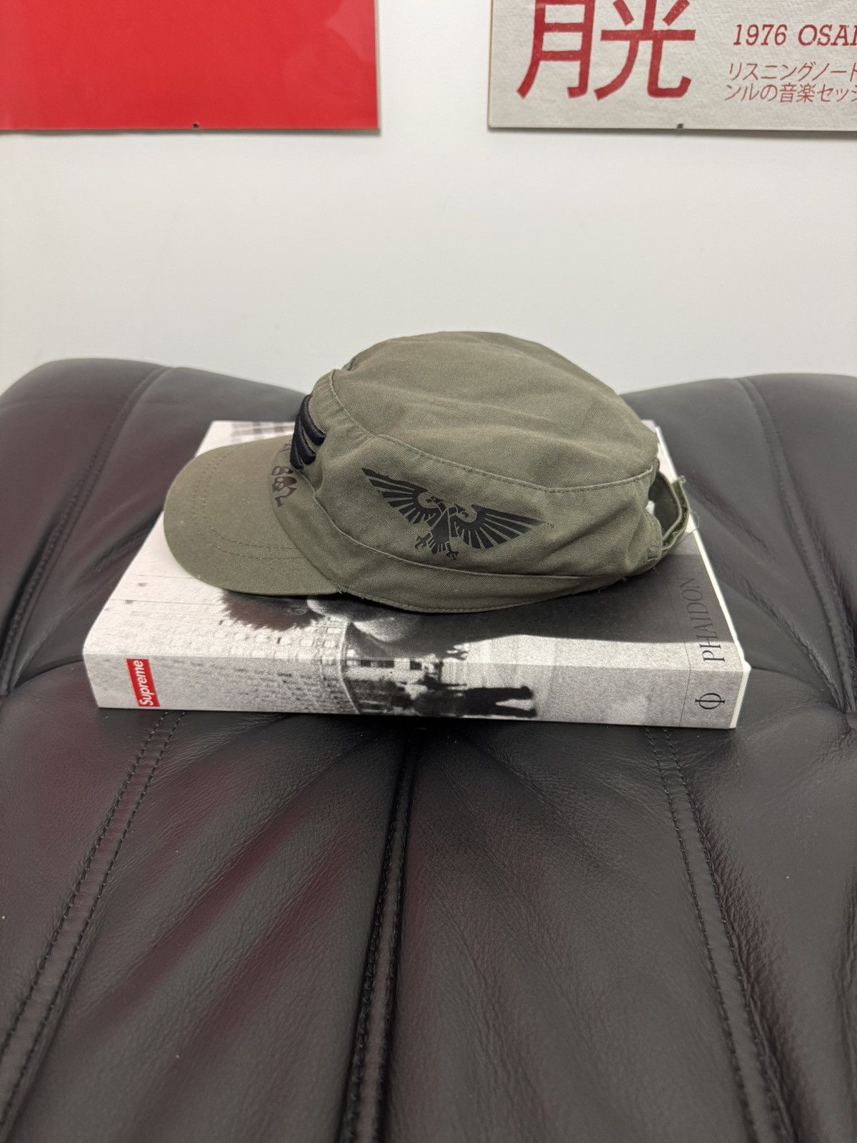 Playstation Warhammer Military Hat Vintage Game Playstation Xbox Cap Size ONE SIZE - 2 Thumbnail
