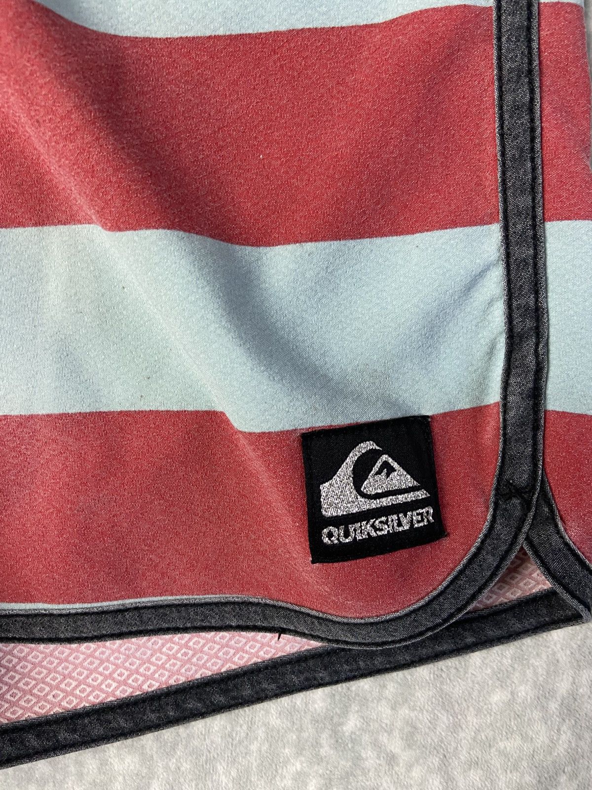 Quiksilver Retro Quiksilver Everyday Brigg Vee 20" Boardshorts Size US 29 - 2 Thumbnail