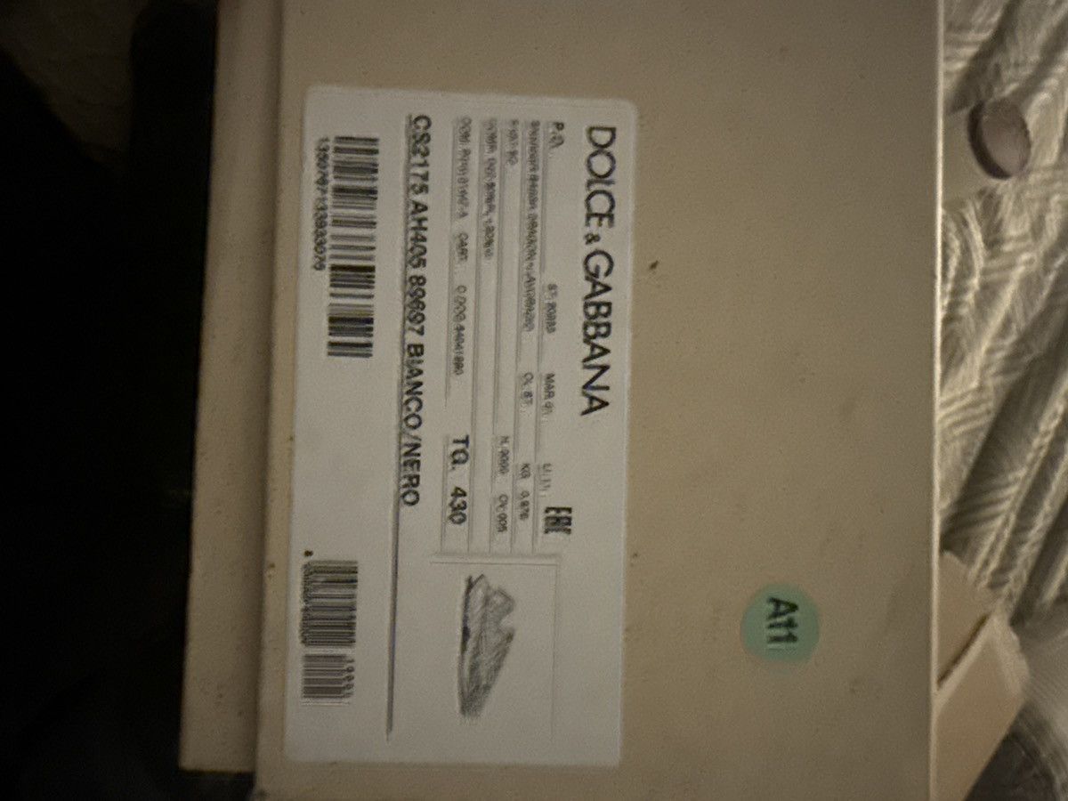 Dolce & Gabbana Dolce & gabbana fast mesh Size US 10 / EU 43 - 7 Thumbnail