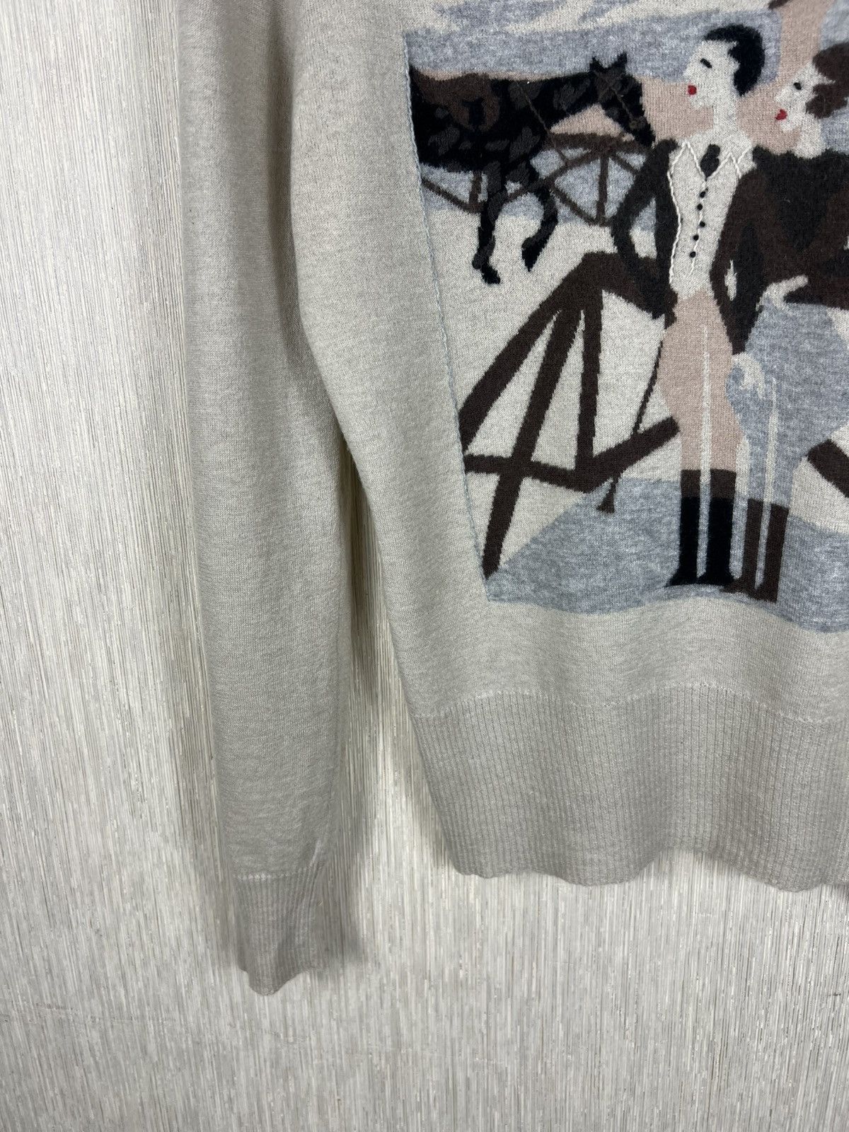 Max Mara Max Mara cashmere old money sweater riding club luxury Size M / US 6-8 / IT 42-44 - 7 Thumbnail