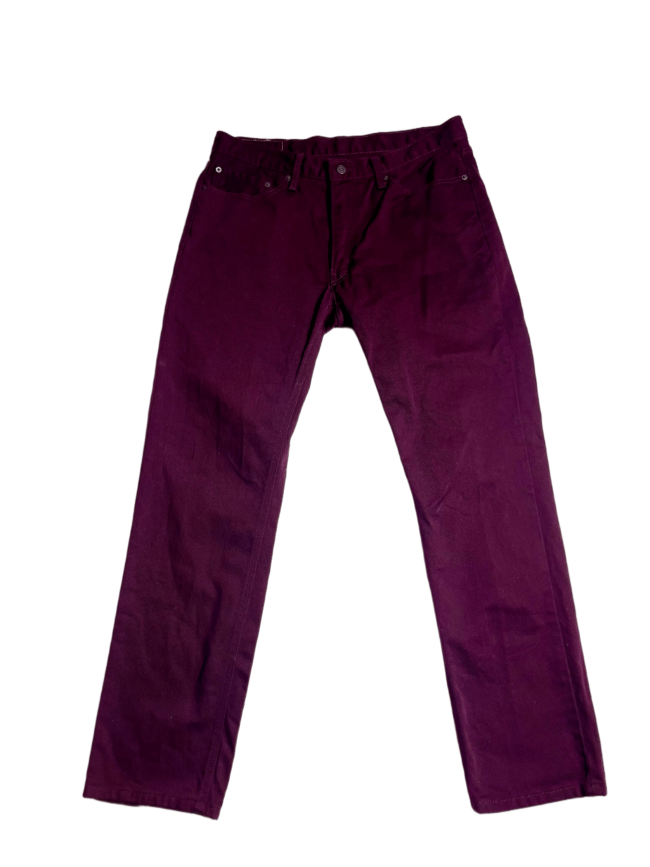 Levi's Burgundy Levi’s Jeans Size US 36 / EU 52 - 1 Thumbnail