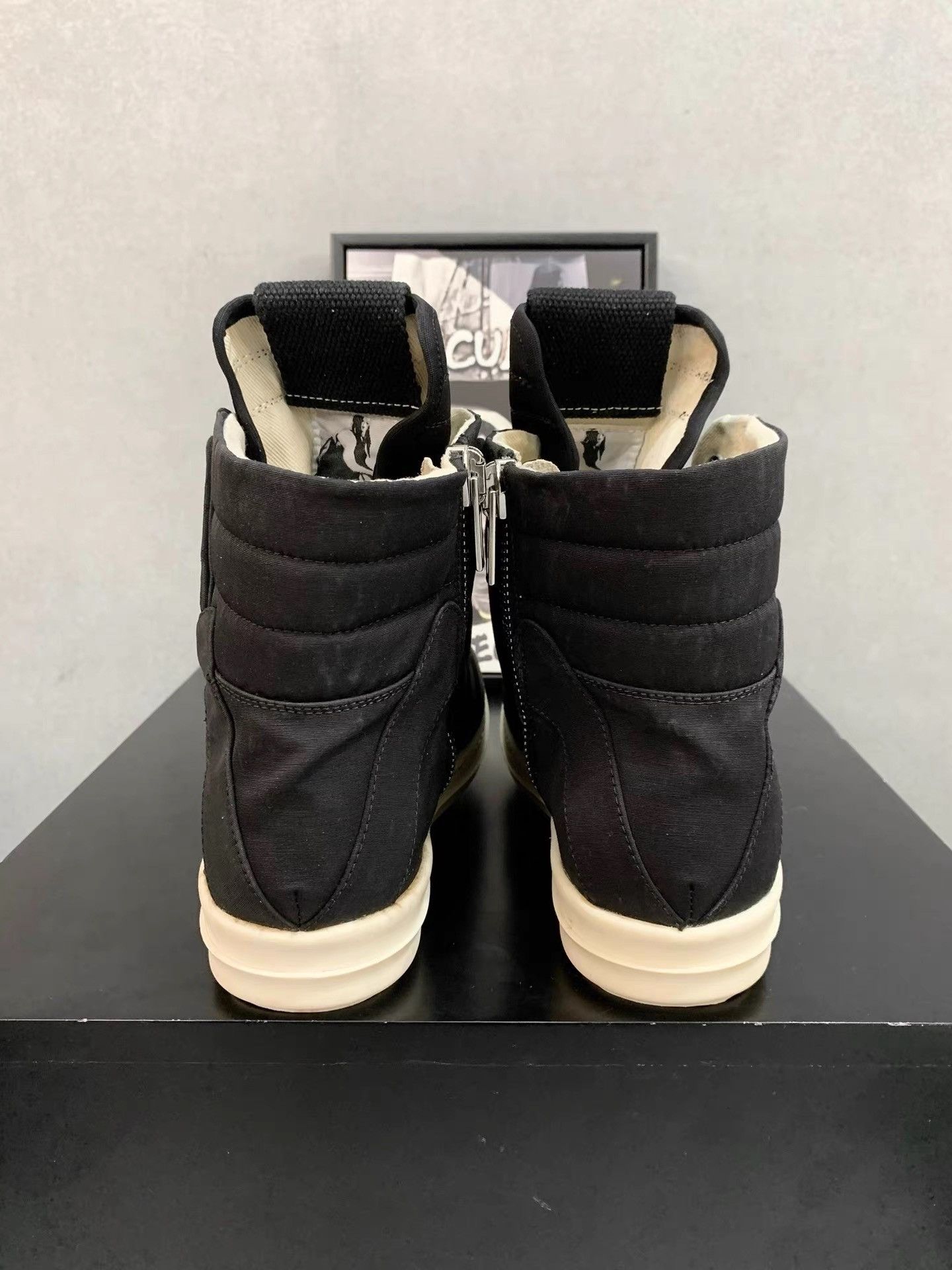 Rick Owens Rick Owens Hoofdunk Zip Boots K34 Size US 7 / EU 40 - 7 Thumbnail