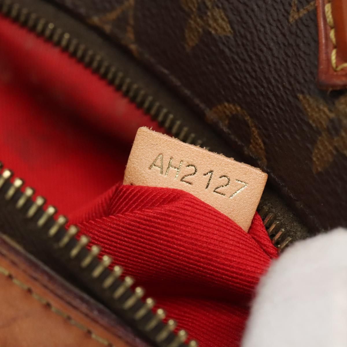 Louis Vuitton LOUIS VUITTON Monogram Tournel PM Hand Bag M44026 Size ONE SIZE - 12 Thumbnail