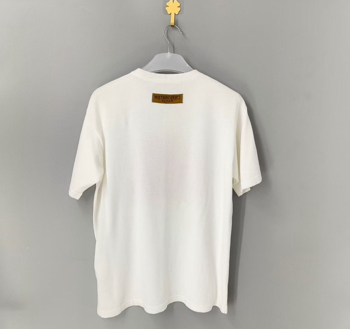 Louis Vuitton Louis Vuitton Portrait Letter Print Logo Knit Short Sleeve Size US M / EU 48-50 / 2 - 2 Thumbnail