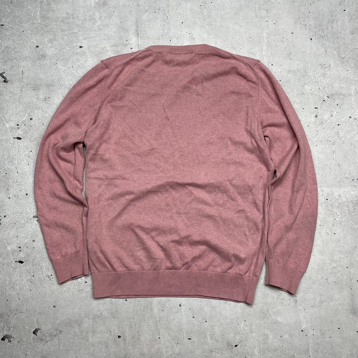 Lacoste RARE 🇫🇷Lacoste sweatshirt collar pink size M Size US M / EU 48-50 / 2 - 7 Thumbnail