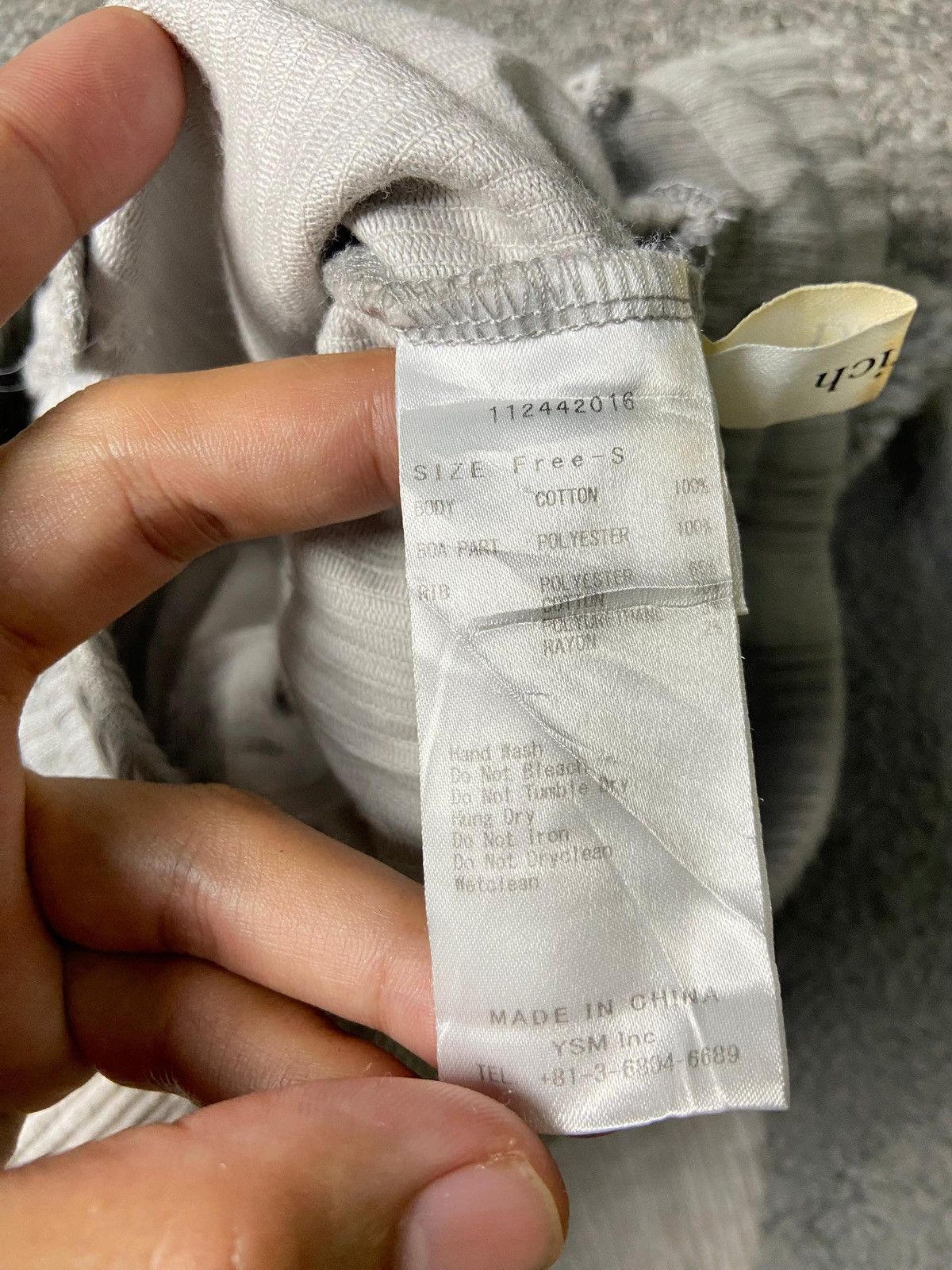Japanese Brand DARICH Brand Corduroy + Fuzzy Sweatpants (161) Size 22" - 7 Thumbnail
