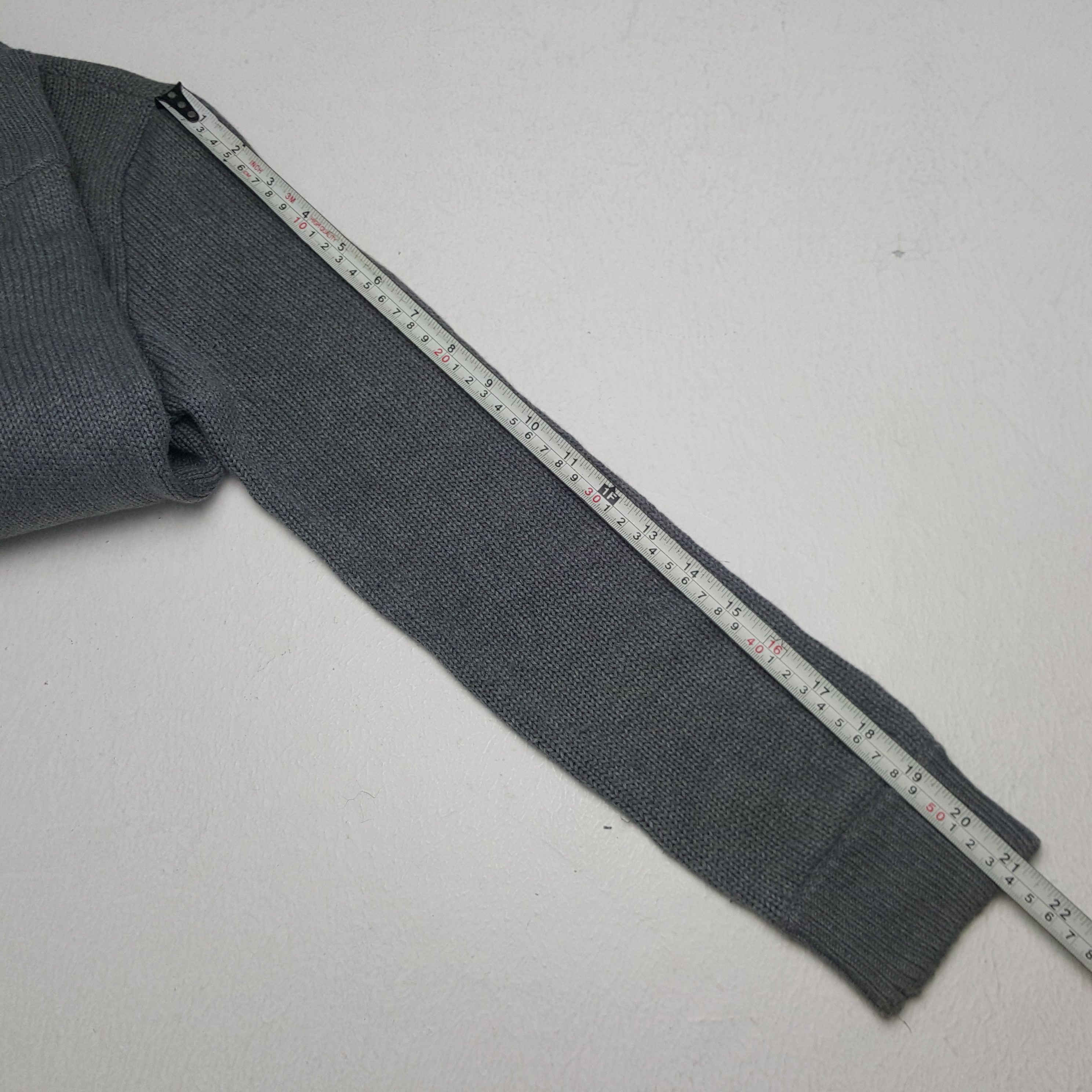 Polo Ralph Lauren × Vintage Vintage Polo Ralph Lauren Zipper Sweatshirt Size S / US 4 / IT 40 - 7 Thumbnail