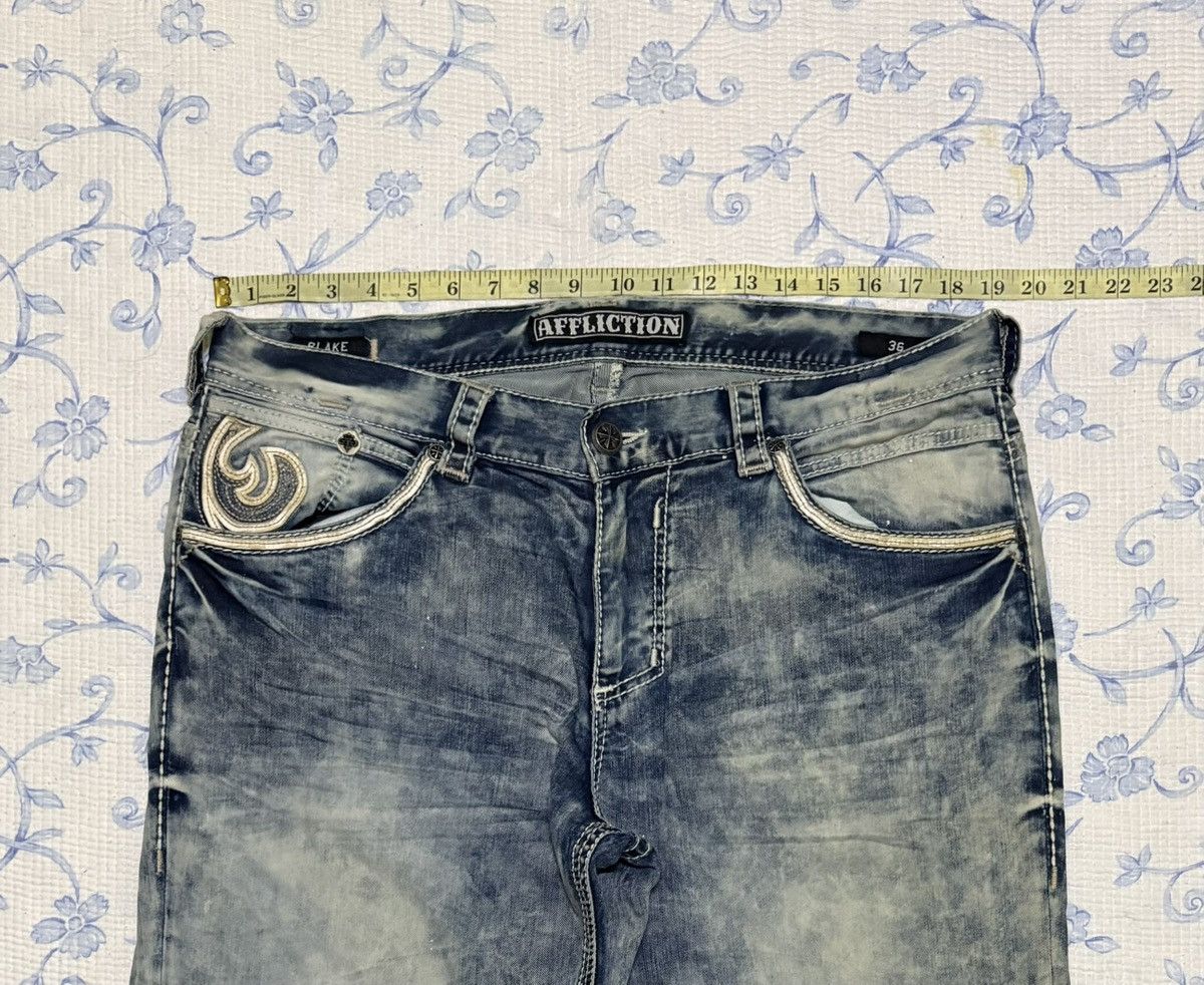 Affliction Affliction Streetwear Jeans Distressed Denim Size US 38 / EU 54 - 3 Thumbnail