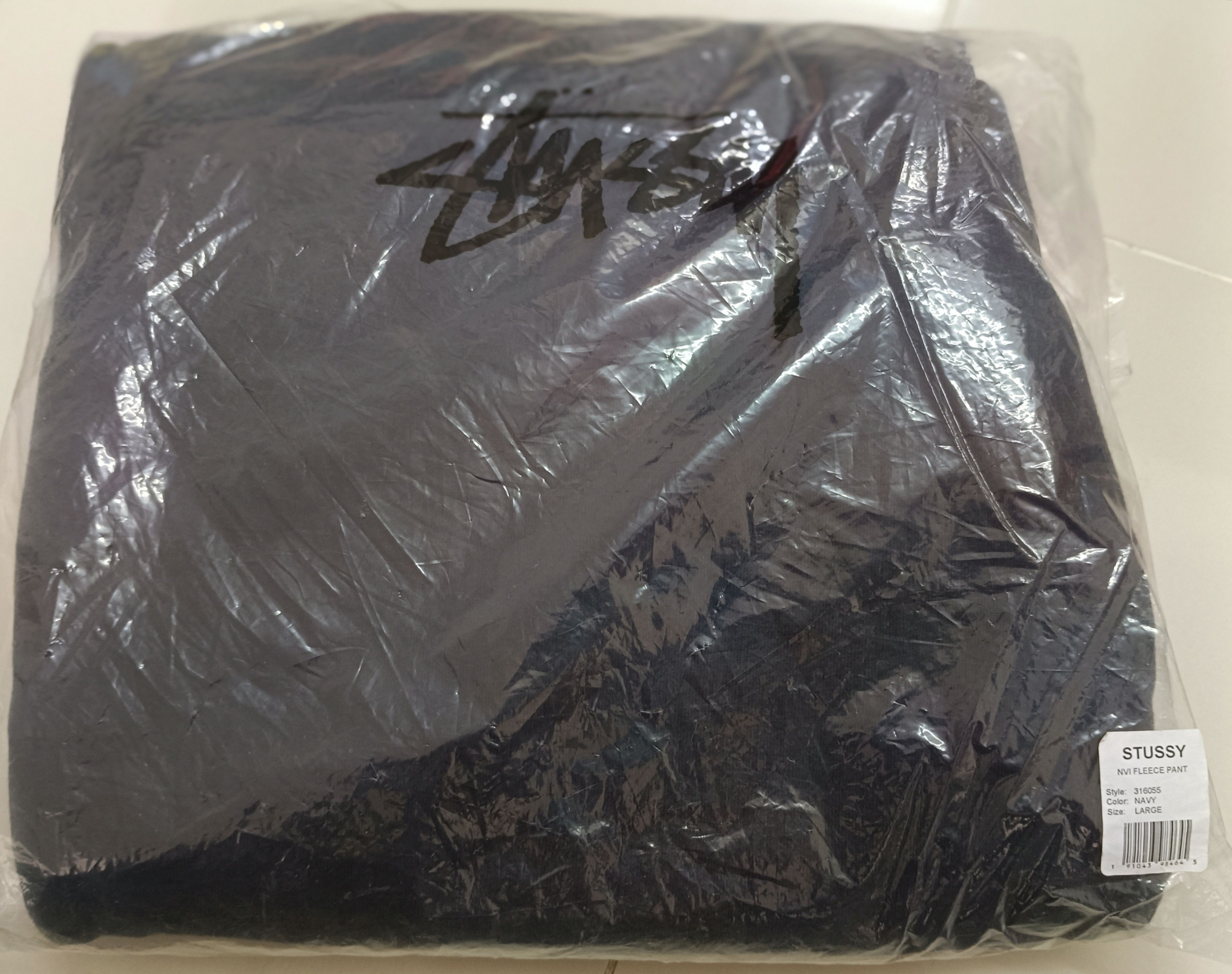 Hypebeast Stussy x No Vacancy Inn Pants Sweatpants NWT Size US 33 - 9 Thumbnail