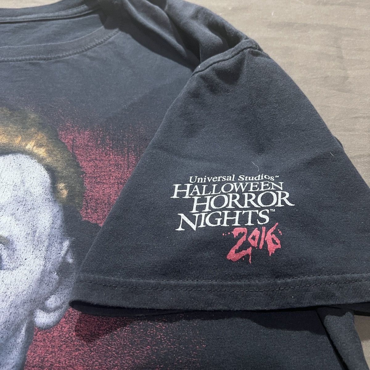 Expert Horror Halloween Michael Myers Movie Tee 2XL Oversized Thrashed Size US XXL / EU 58 / 5 - 6 Thumbnail
