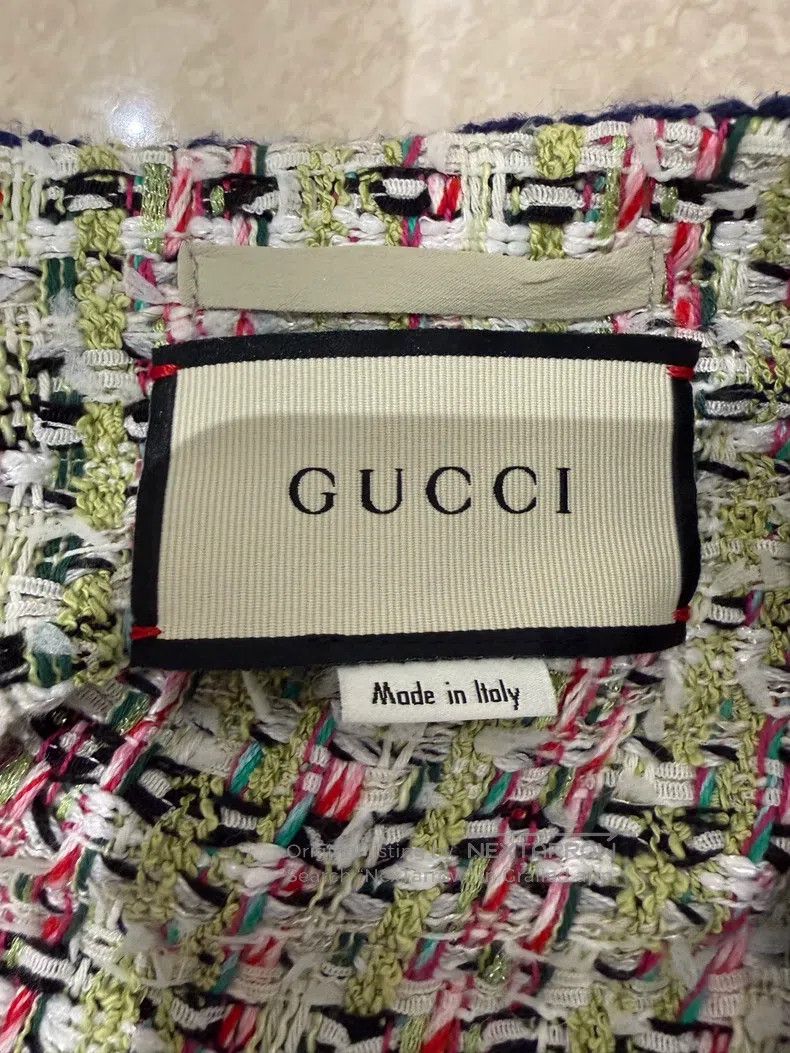 Gucci Gucci Knitted cardigan with diamonds coat Size XS / US 0-2 / IT 36-38 - 3 Thumbnail