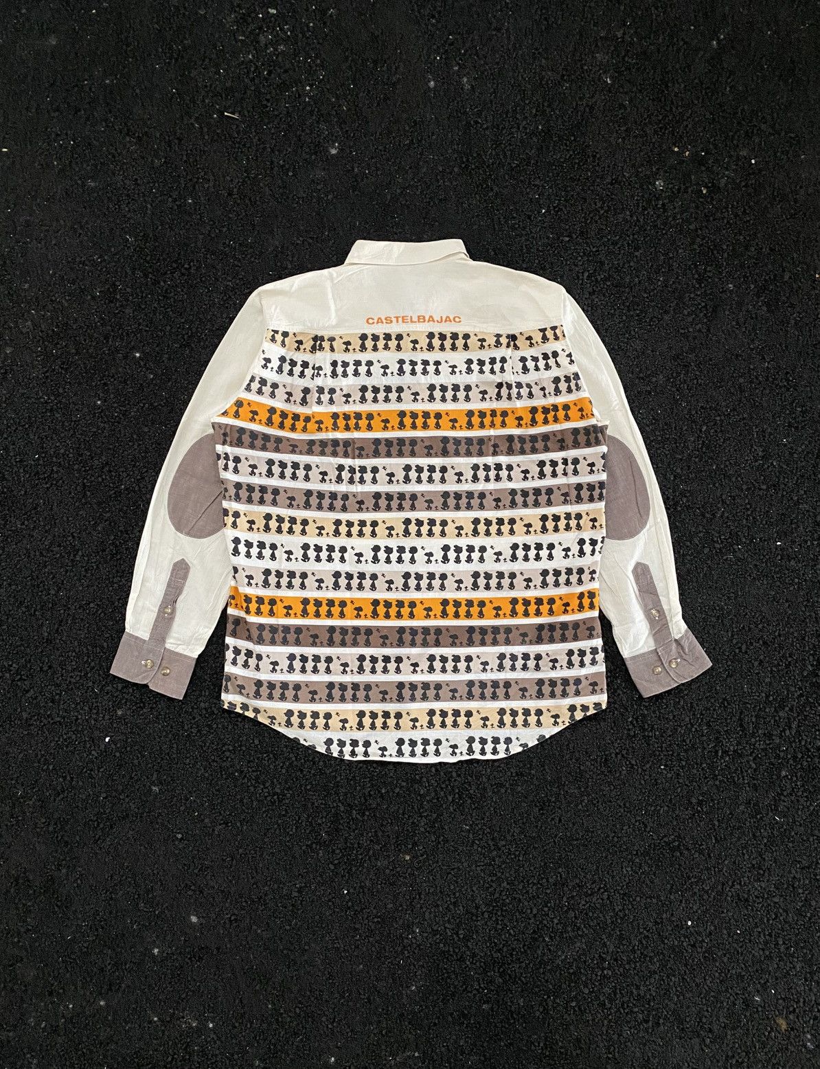 Jean Charles De Castelbajac Castelbajac x Peanuts Fullprint shirt button Size US L / EU 52-54 / 3 - 2 Thumbnail