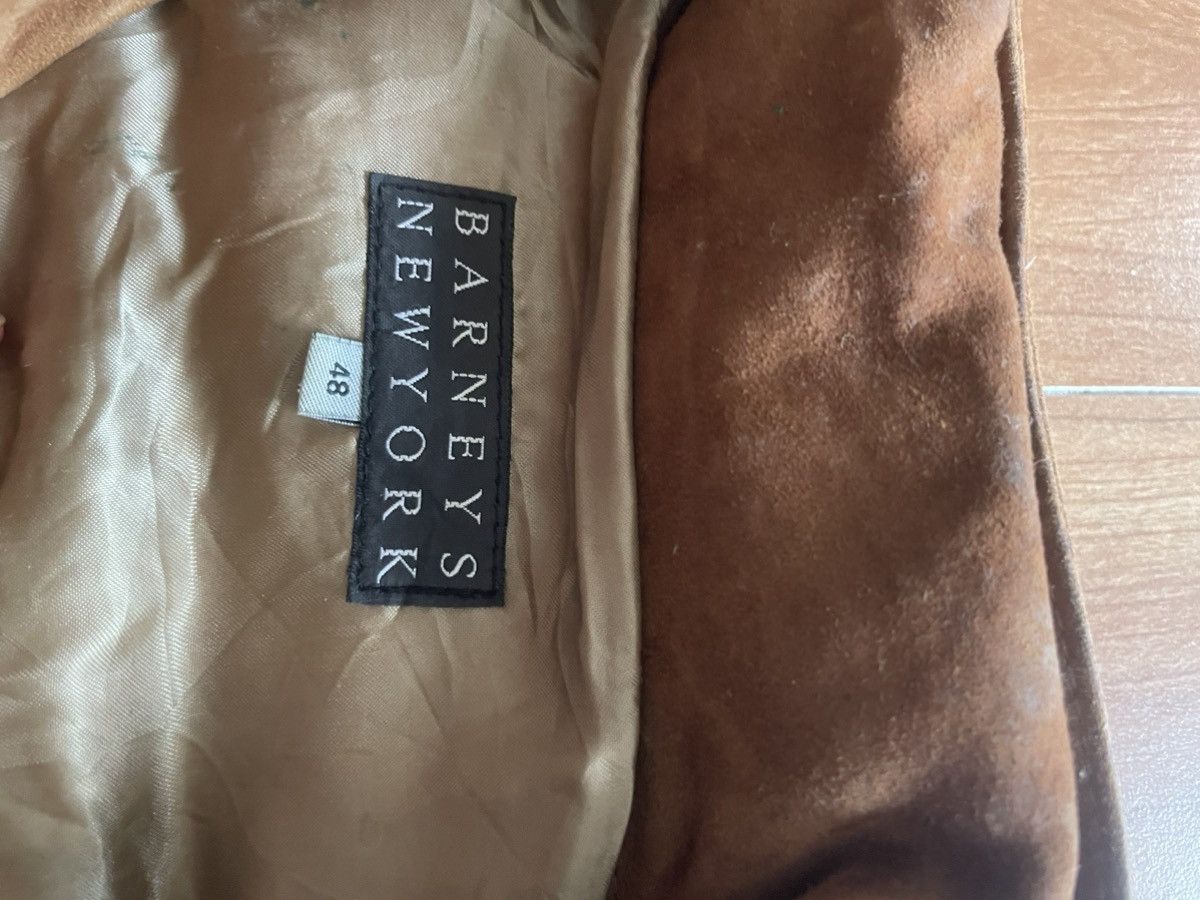 Barneys New York Barneys New York leather down jacket Size US M / EU 48-50 / 2 - 8 Thumbnail