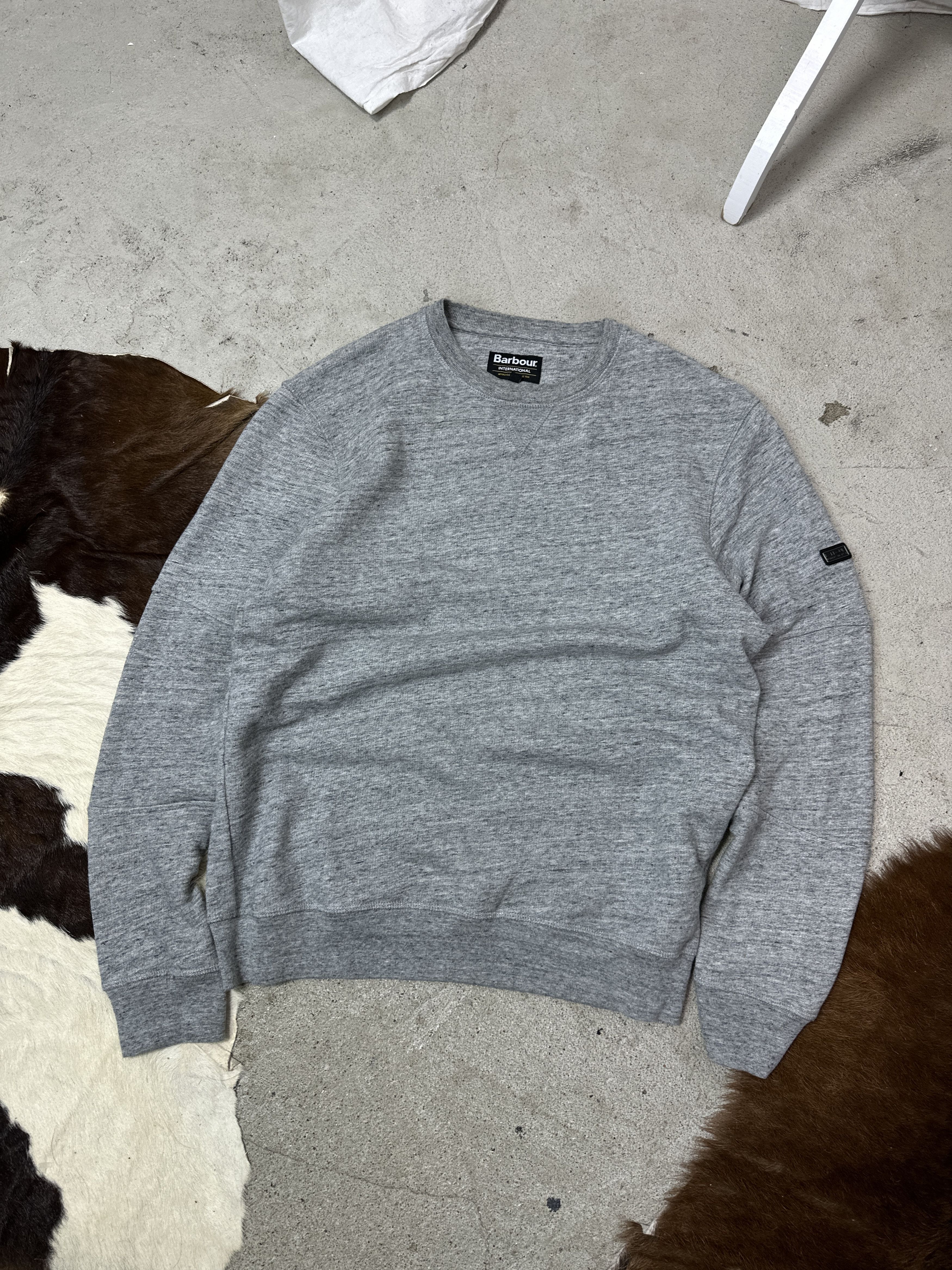 Vintage Sporty Streetwear Barbour Sweatshirt Y2K