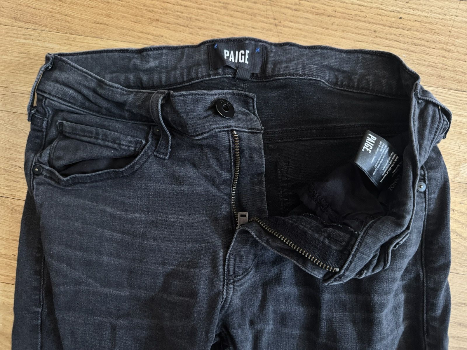 Paige Paige Skinny Jeans Size US 29 - 3 Thumbnail