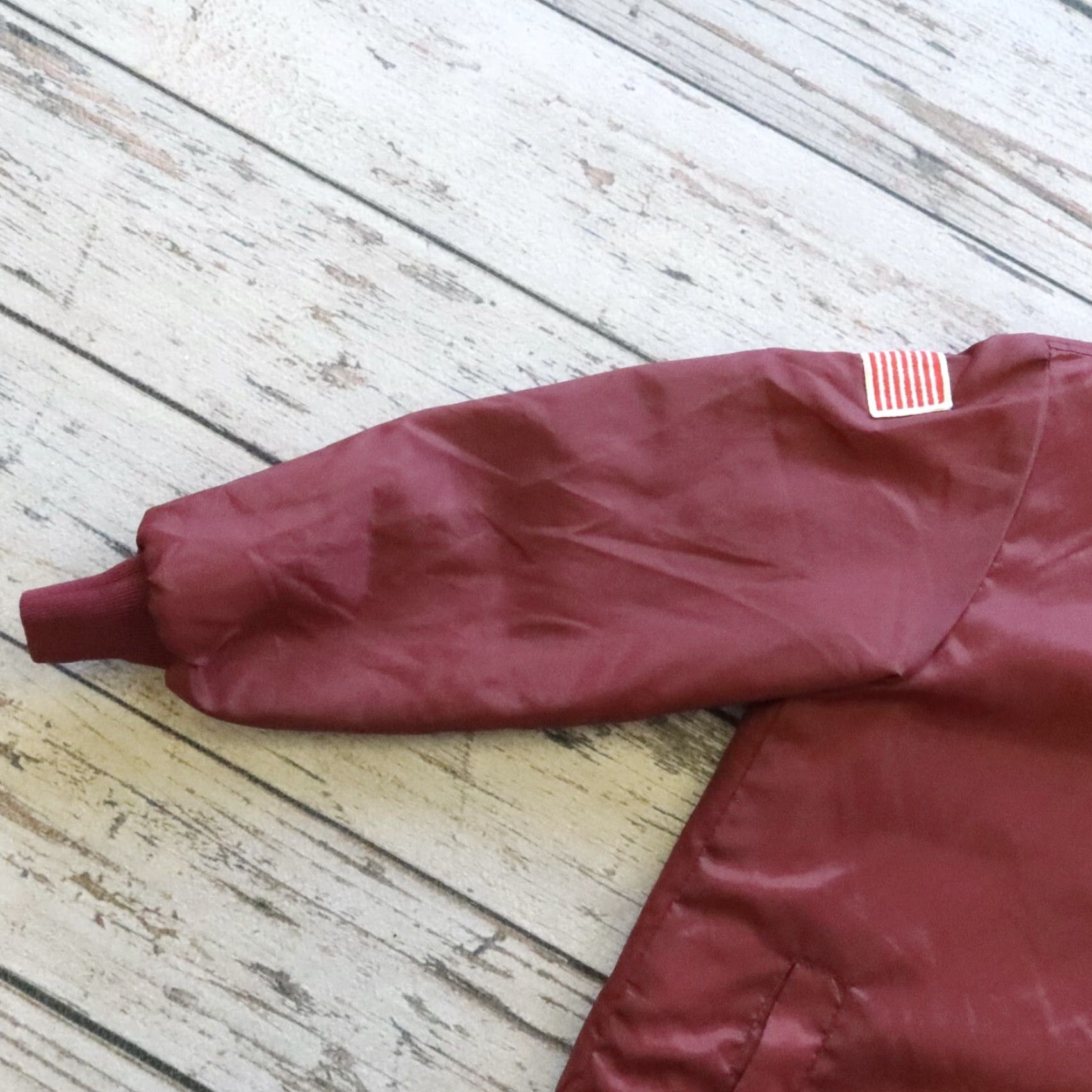 VINTAGE Ford Cobra Racing Jacket Mens Jacket L Red Ford Cobra Racing Jacket Mens L Red Vintage