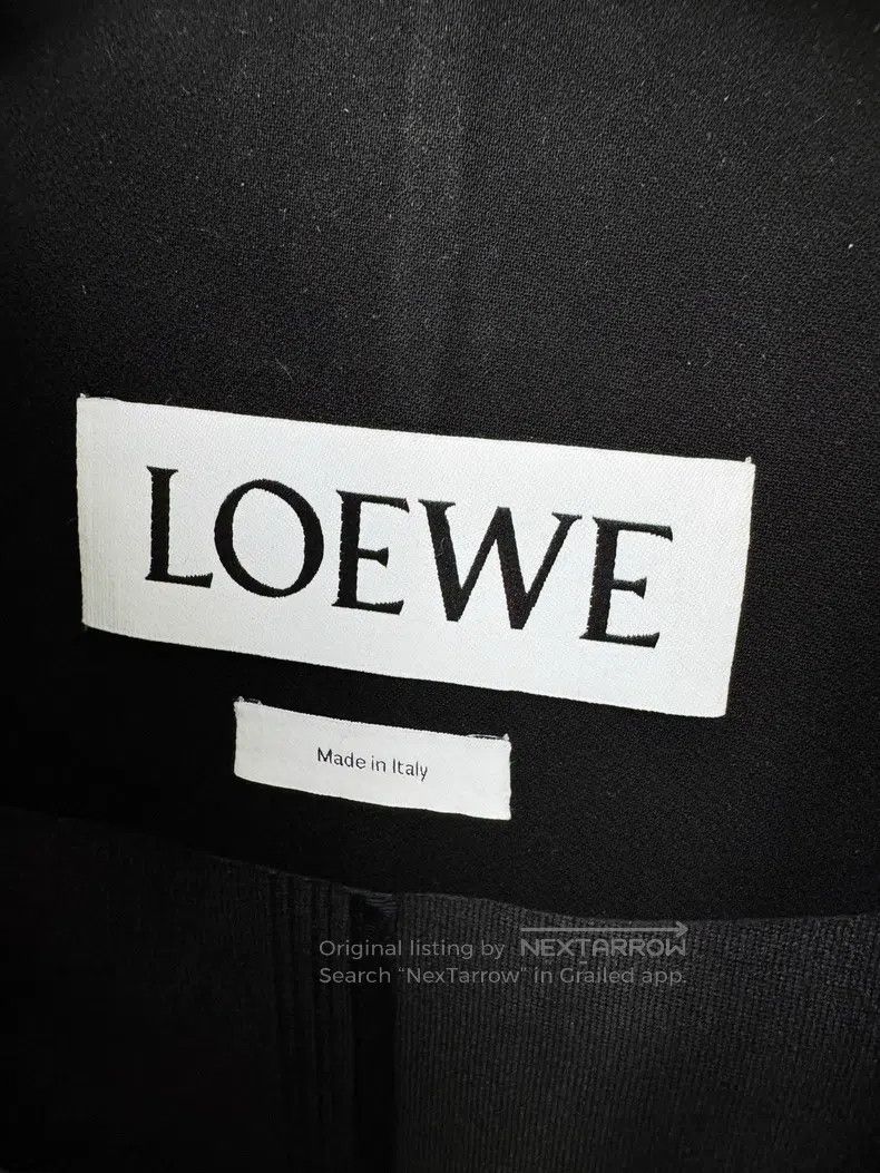 Loewe Loewe Black jacket Size XS / US 0-2 / IT 36-38 - 2 Thumbnail