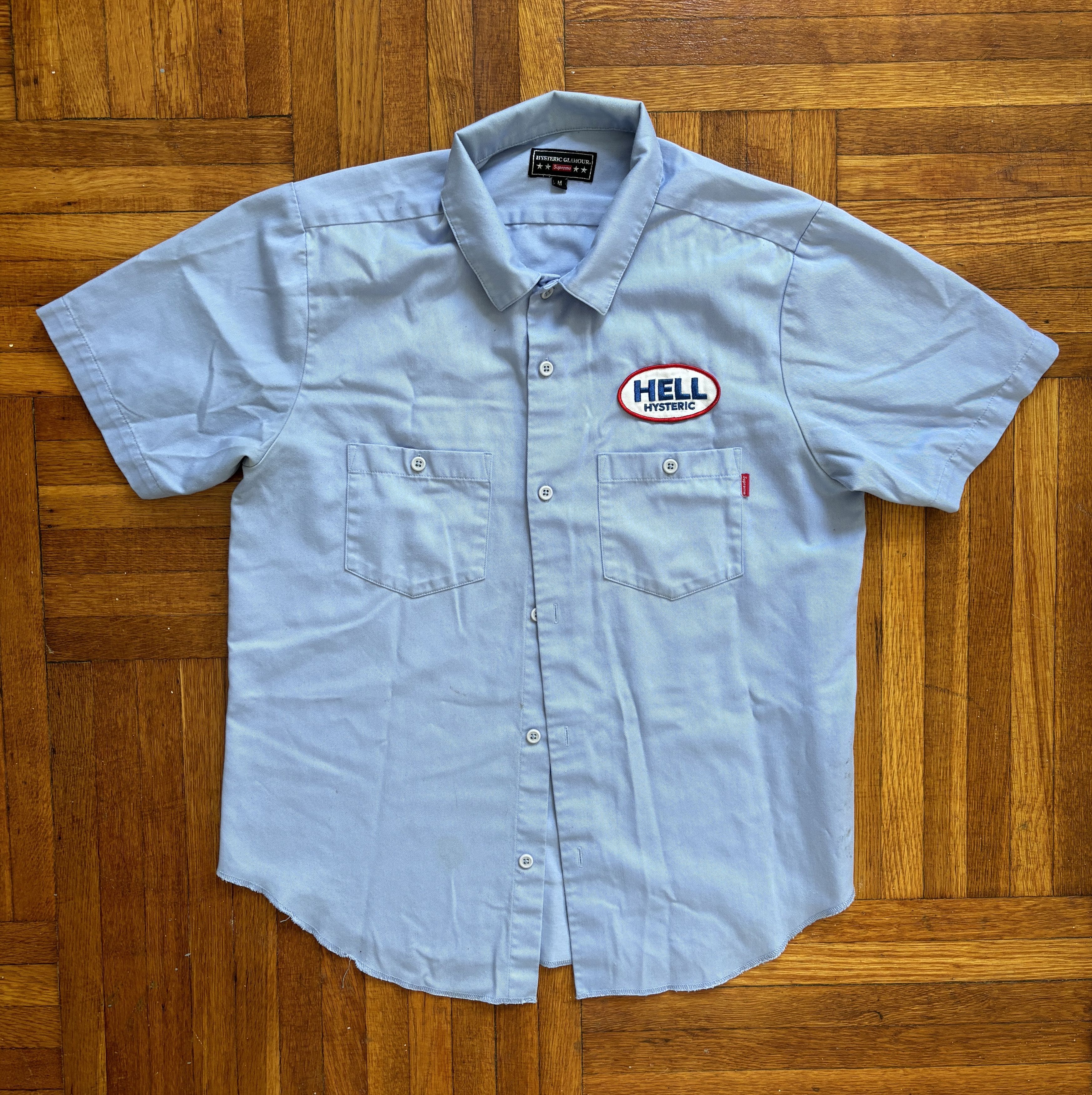 Supreme Supreme Tom & Jerry Work Shirt | Grailed