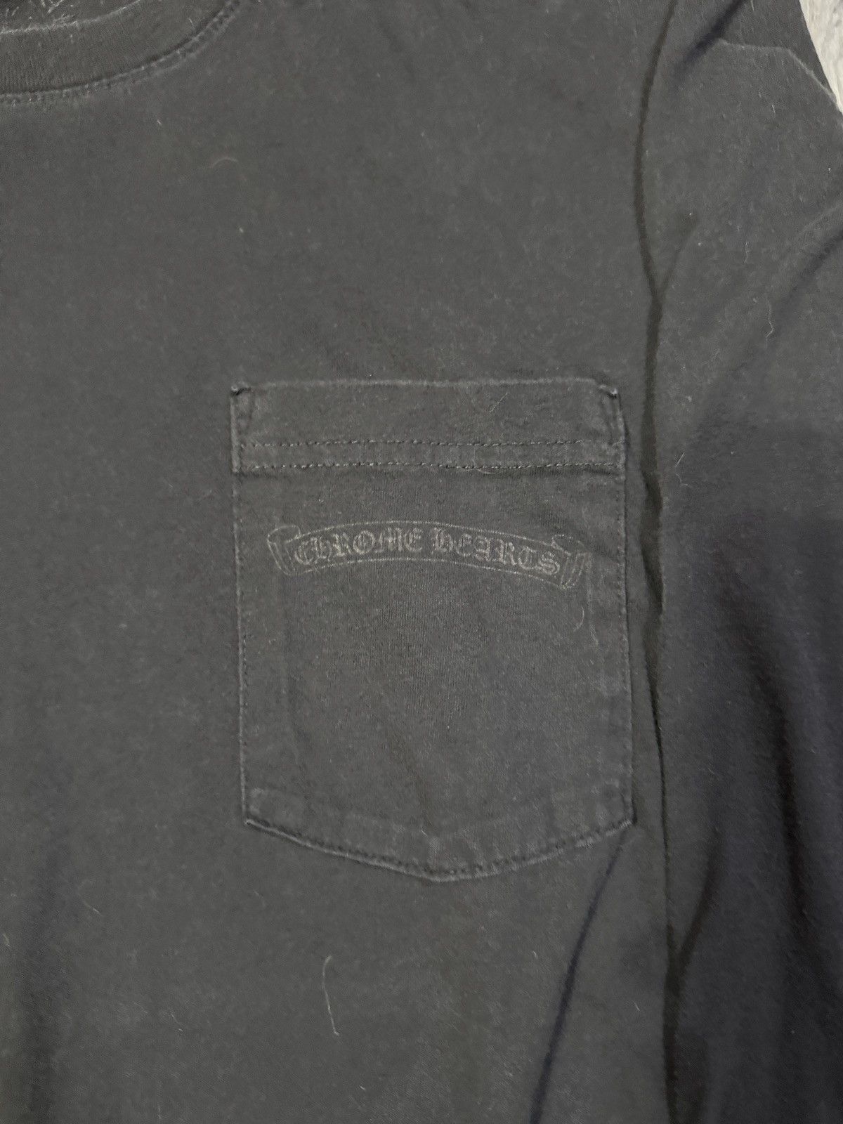 Chrome Hearts Chrome Hearts Orange Dagger Longsleeve Shirt Size US L / EU 52-54 / 3 - 6 Thumbnail