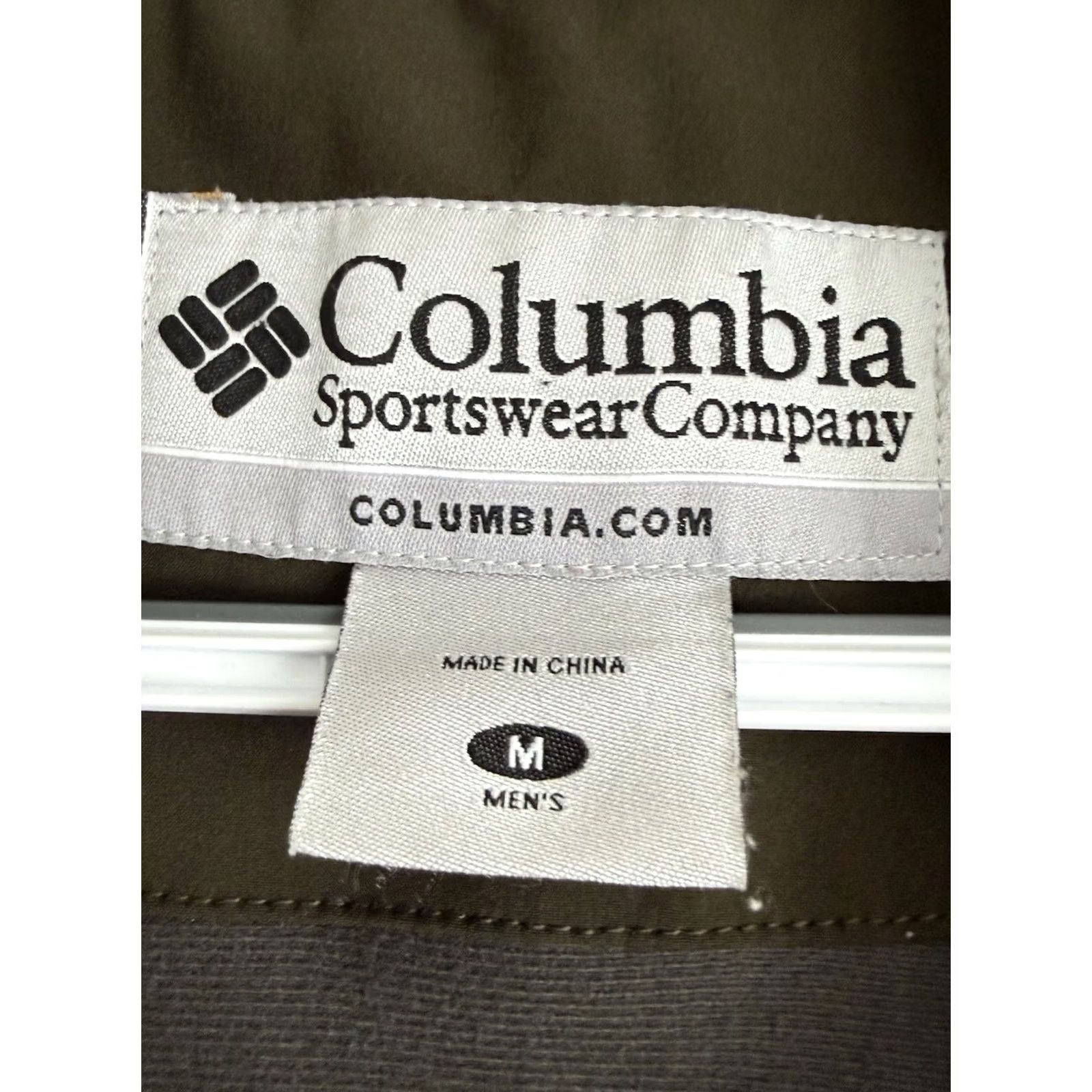 Olive Columbia Titanium 3 in 1 Coat Olive Green Mens Medium Winter Jacket Coat Size US M / EU 48-50 / 2 - 5 Thumbnail