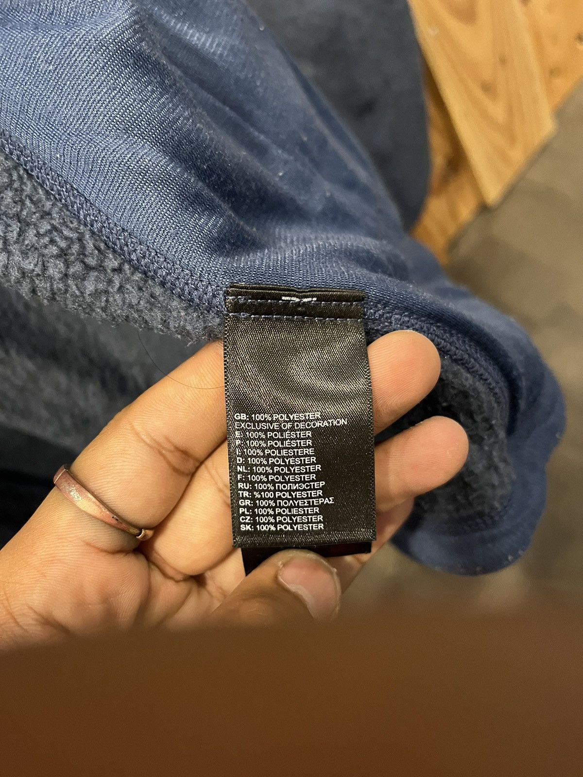 The North Face × Vintage The North Face Denali Fleece Size US S / EU 44-46 / 1 - 10 Thumbnail
