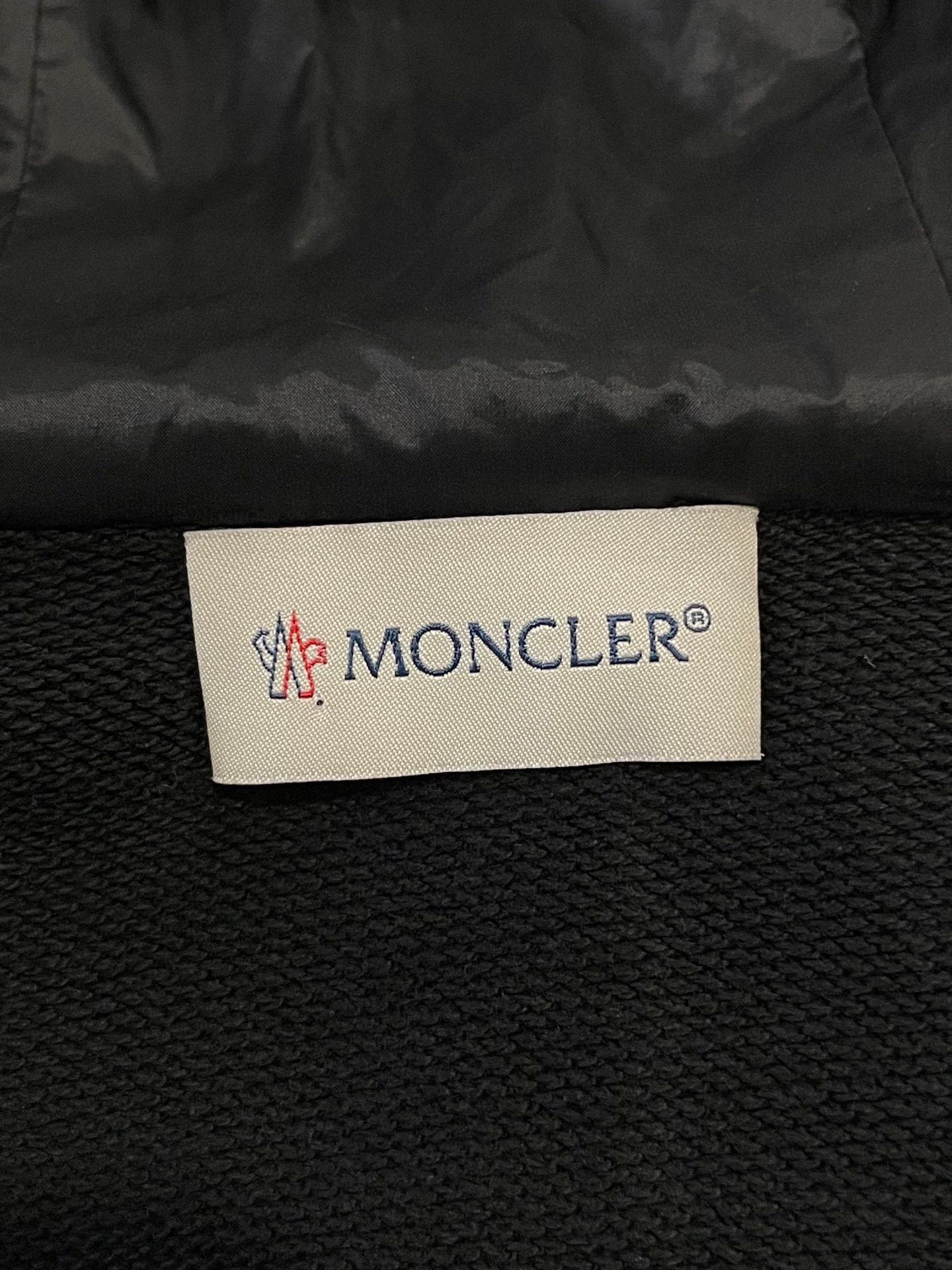 Moncler moncler black patchwork down jacket size xs Size US XS / EU 42 / 0 - 5 Thumbnail