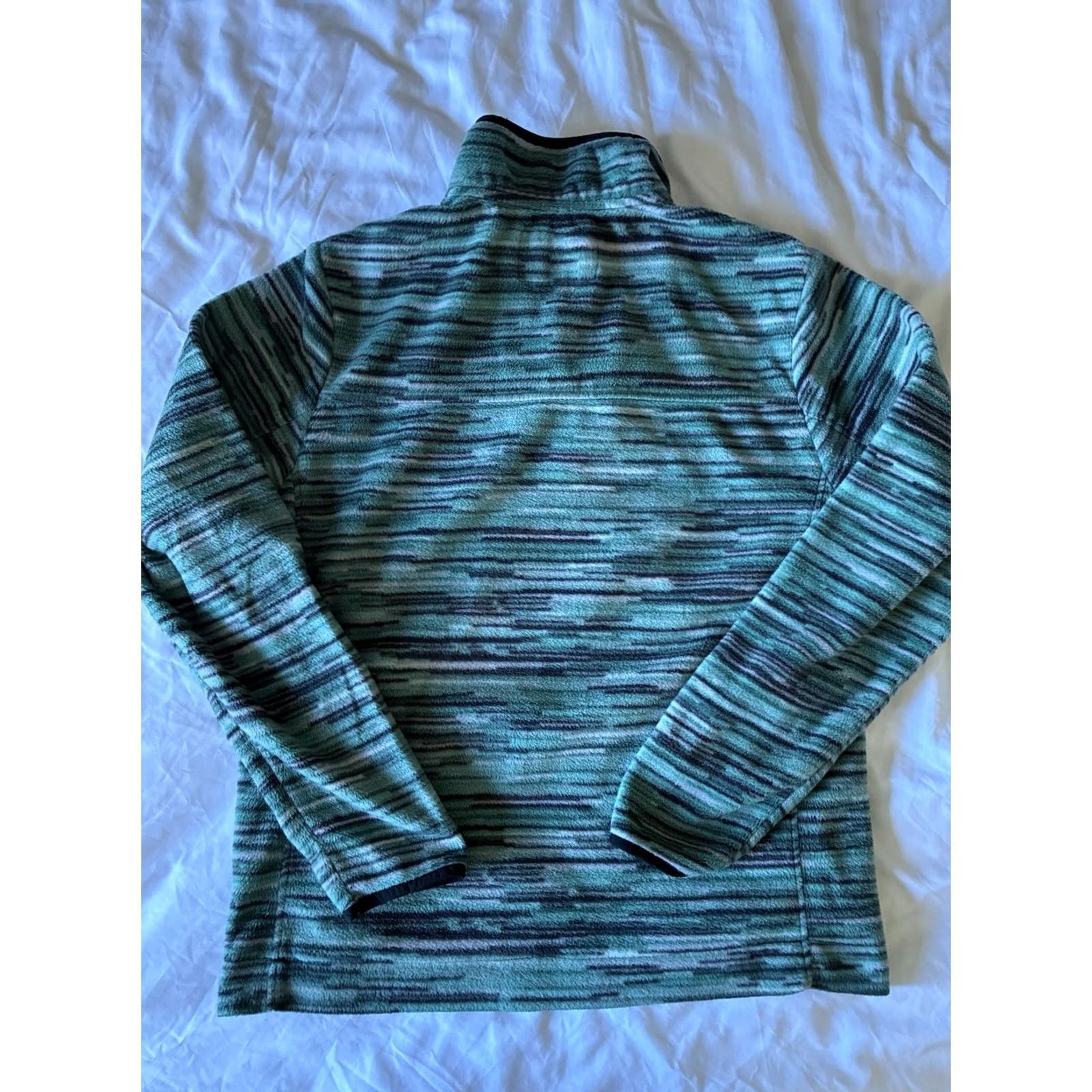 Chubbies Chubbies Geometric Alpine Fleece 1/4 Zip Mock Neck Pullover Mens Medium Multicolor Golf Sweater Size US M / EU 48-50 / 2 - 8 Thumbnail