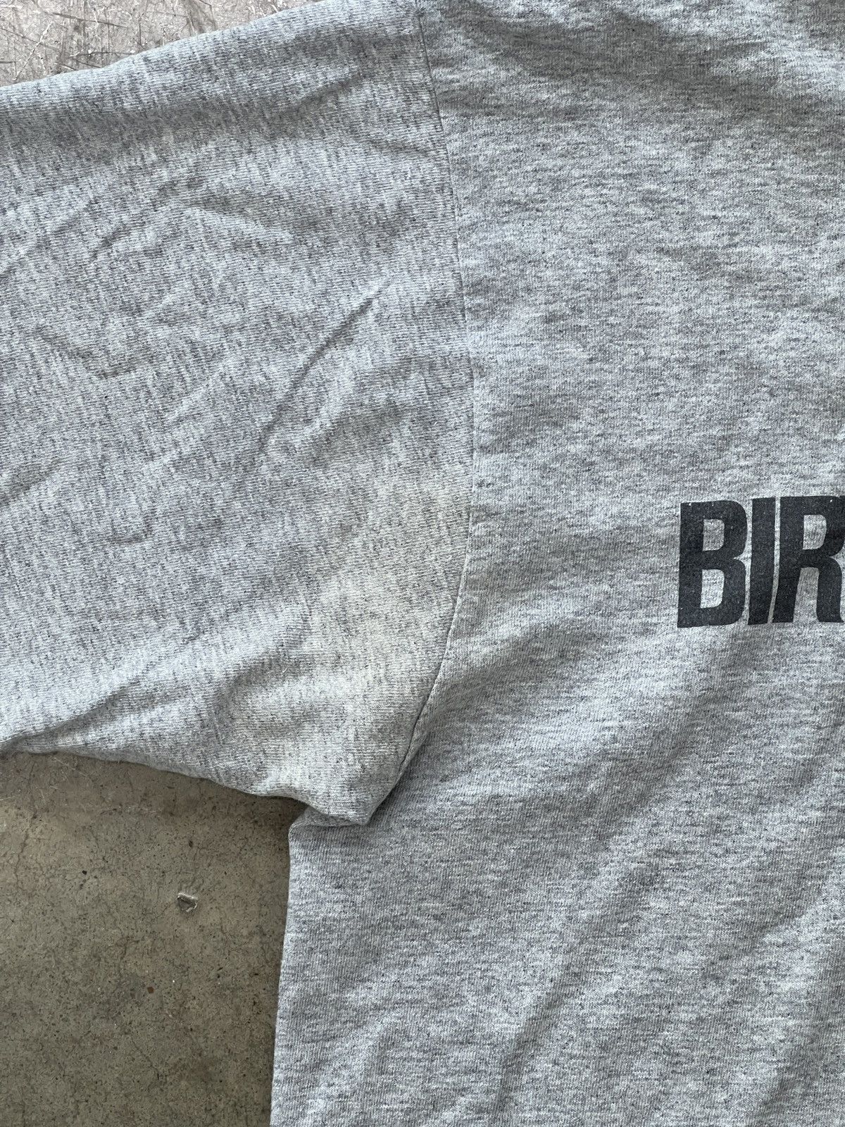 Nike × Vintage Vintage Nike Birth Soccer Death Tee Small Size US S / EU 44-46 / 1 - 5 Thumbnail