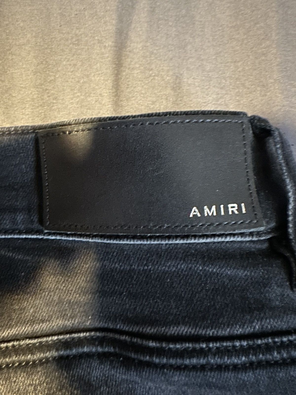 Amiri Amiri boucle logo mx1 jeans Size US 34 / EU 50 - 7 Thumbnail