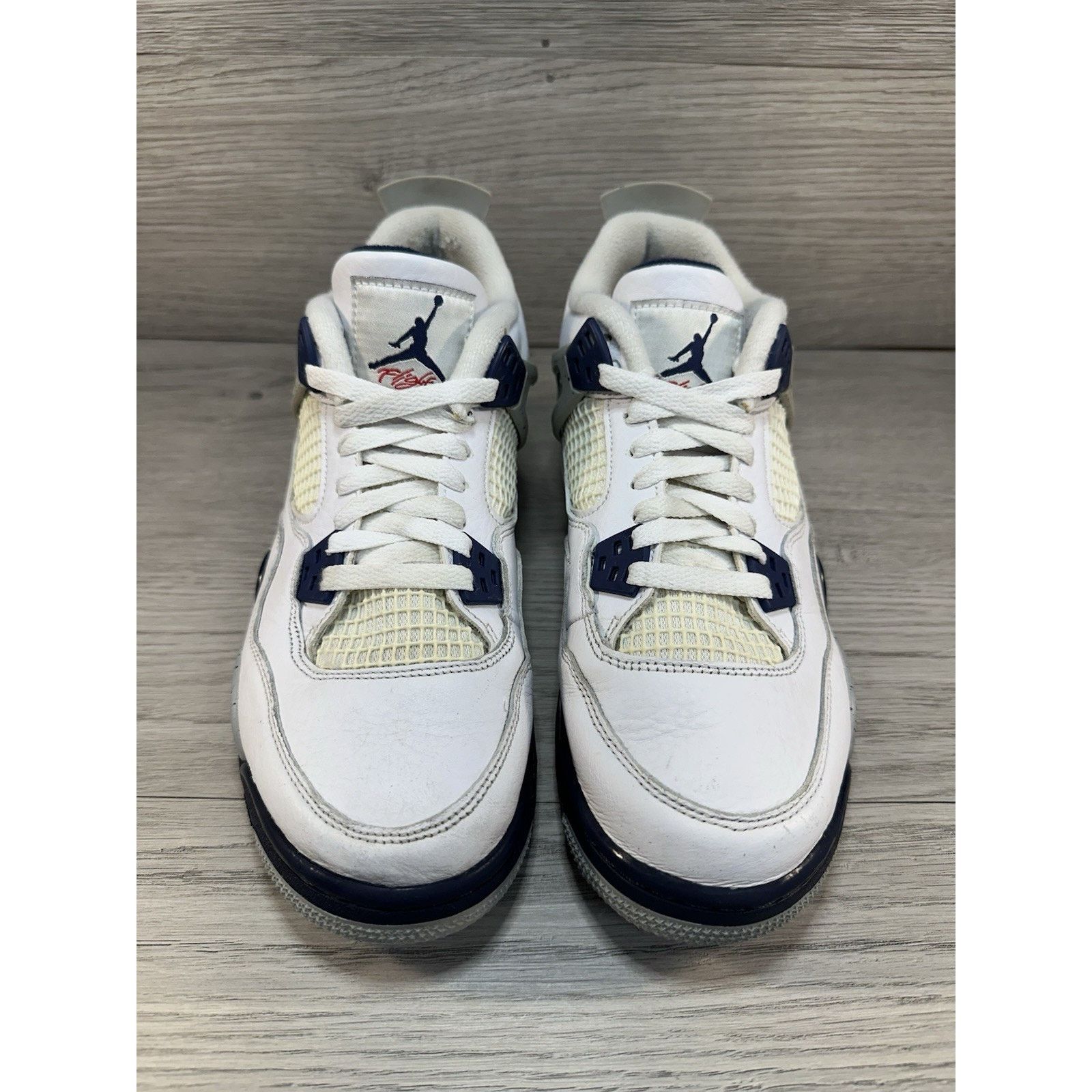 Jordan Brand Jordan 4 Retro Midnight Navy GS - Size 7y Size US 7 / EU 40 - 4 Thumbnail