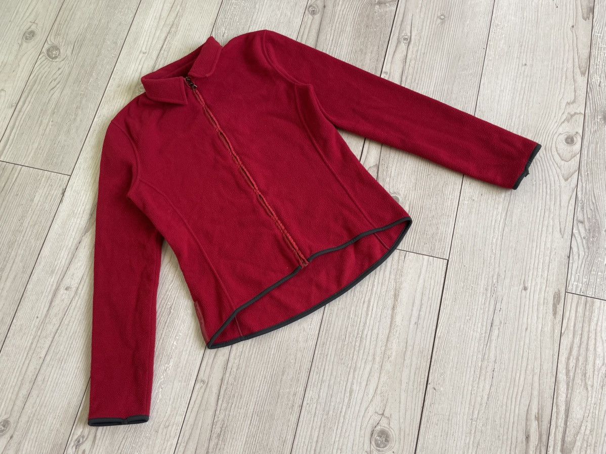 Prada Prada Fleece Red with Red tab WMNS Vintage Size M / US 6-8 / IT 42-44 - 8 Thumbnail