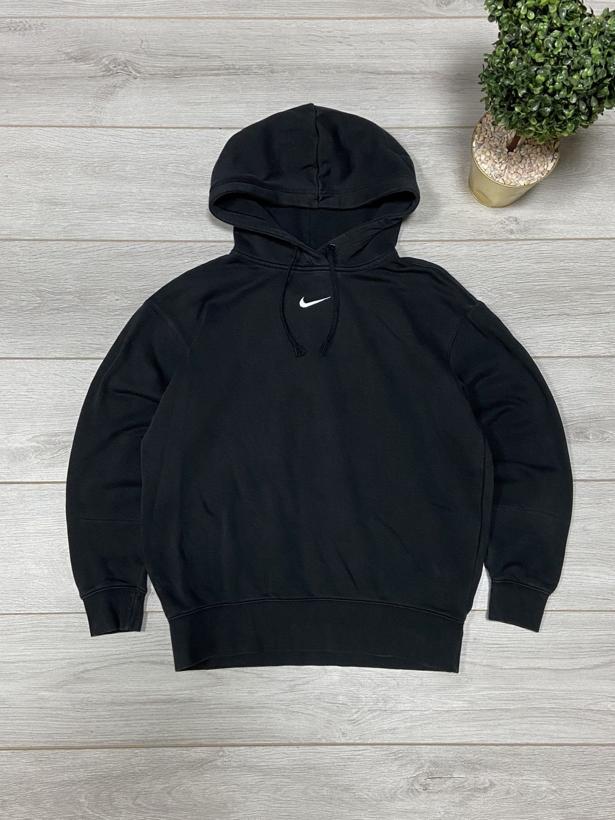Nike Nike centr swoosh hoodie Size US S / EU 44-46 / 1 - 1 Thumbnail