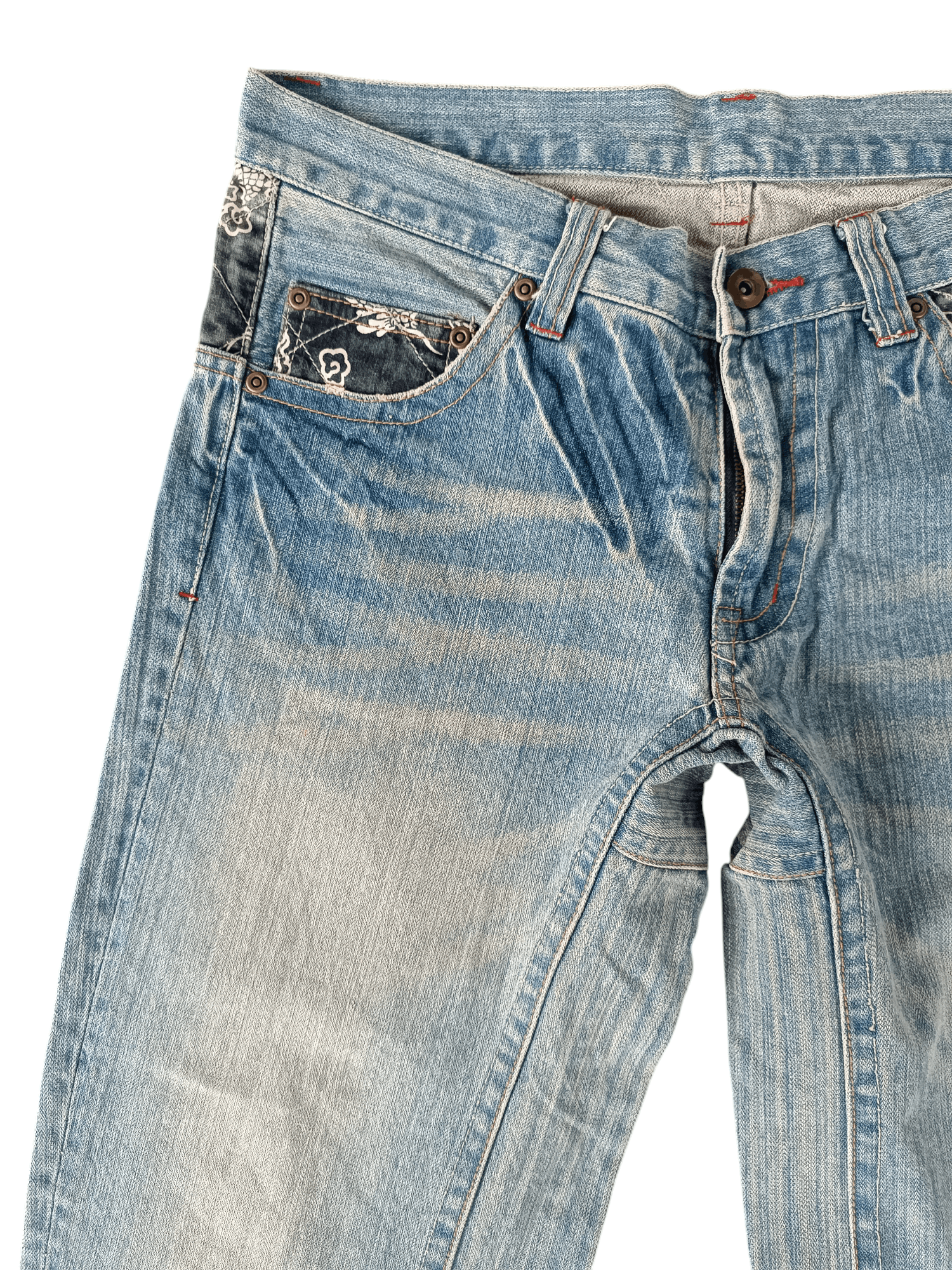 Japanese Brand RARE Tuwamono Japan Dragon Print Jeans Size US 32 / EU 48 - 11 Thumbnail