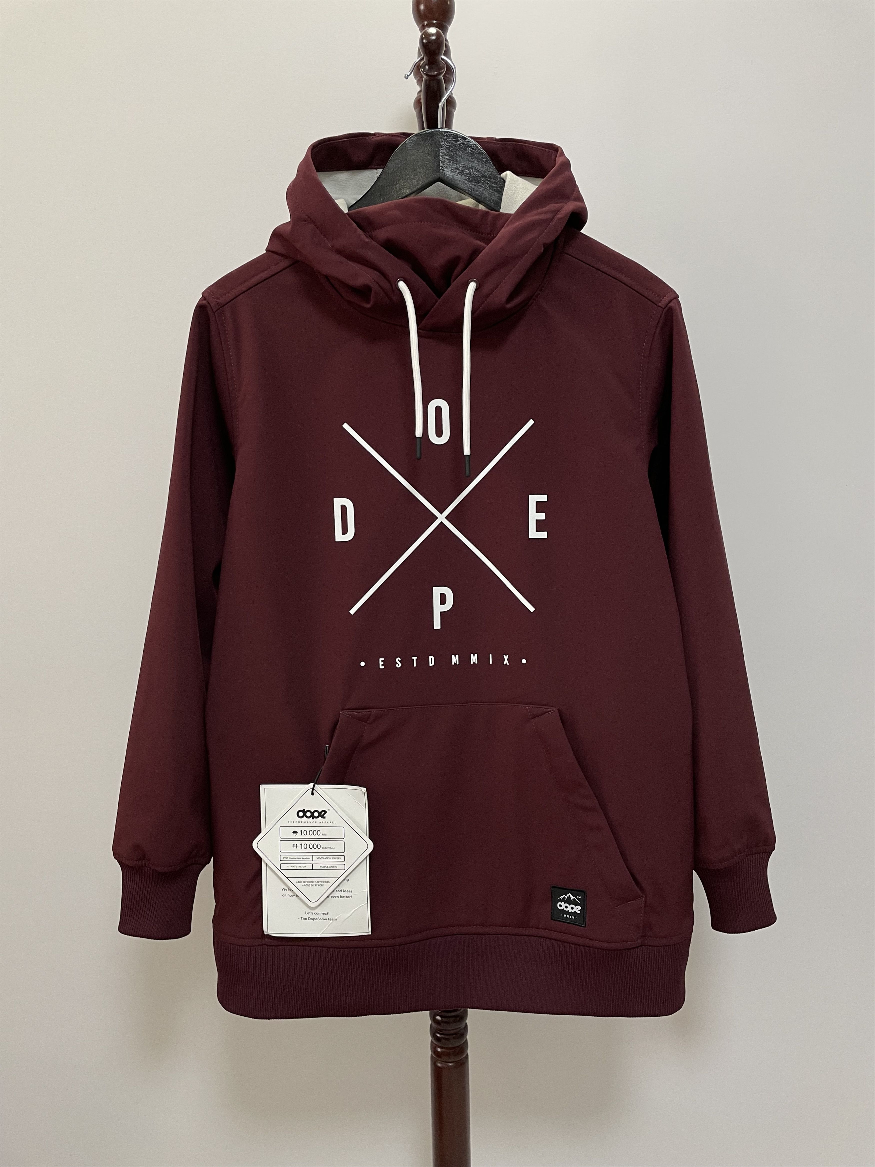 Other DOPE Snow Yeti 10k Jacket Hoodie Snowboard Ski Anorak Size XS / US 0-2 / IT 36-38 - 5 Thumbnail