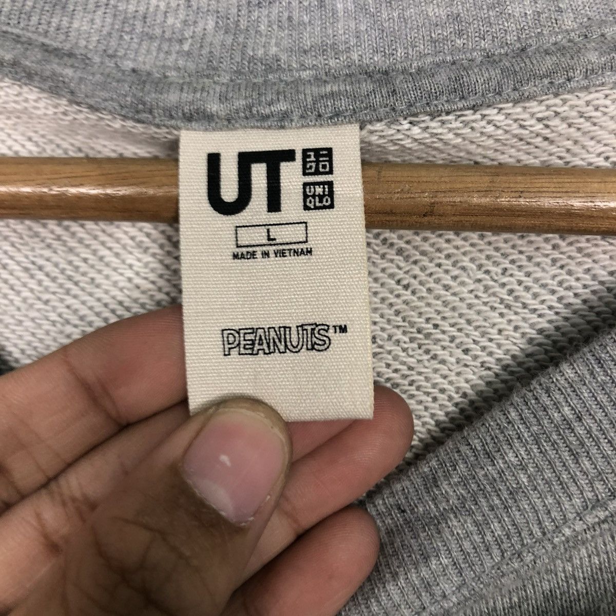 Cartoon Network 🔥VINTAGE SWEATSHIRT UNIQLO X PEANUTS BIG LOGO Size US L / EU 52-54 / 3 - 15 Thumbnail