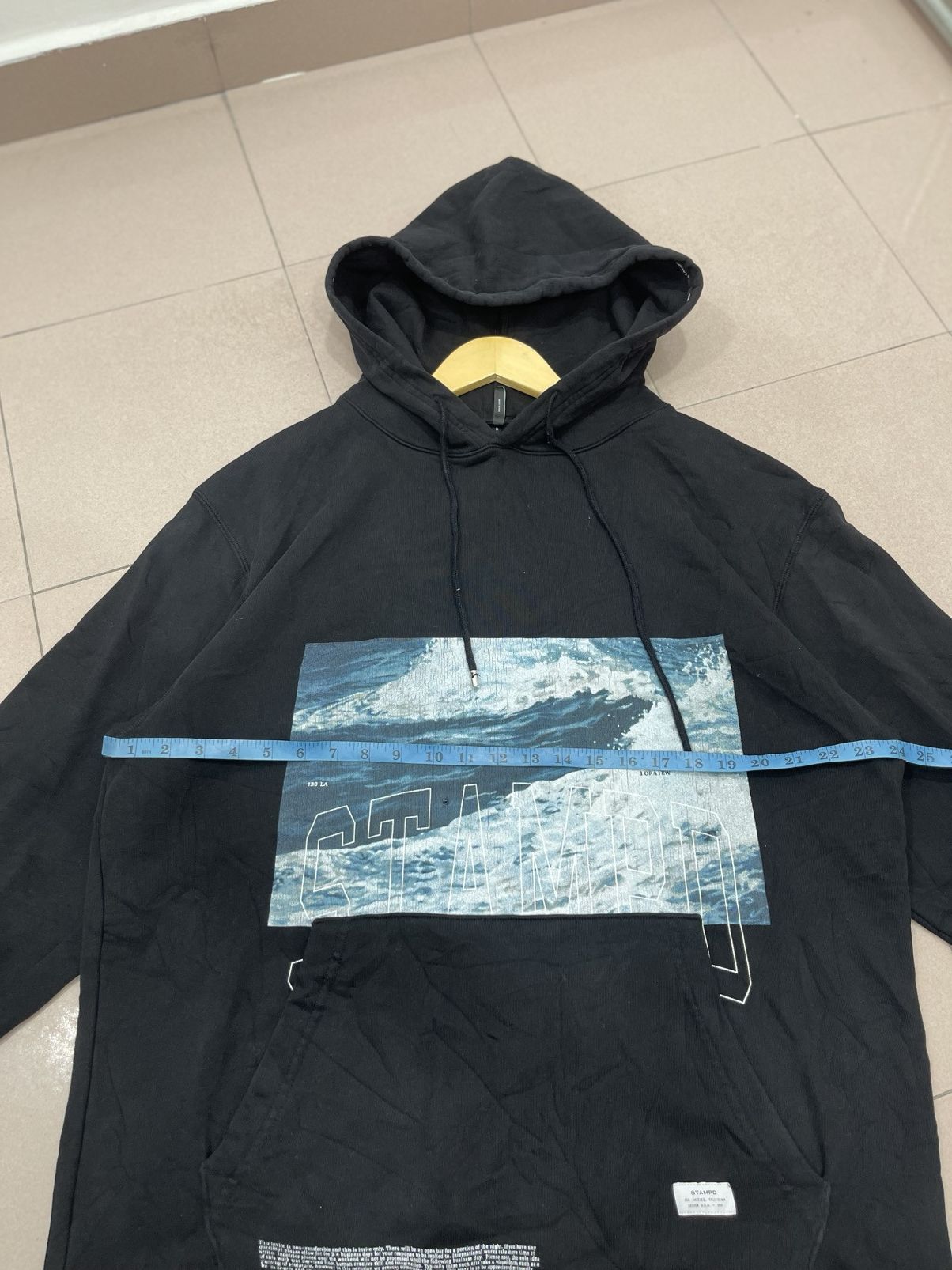 Stampd Stampd 20ss Wave Hoodie Size US XL / EU 56 / 4 - 13 Thumbnail