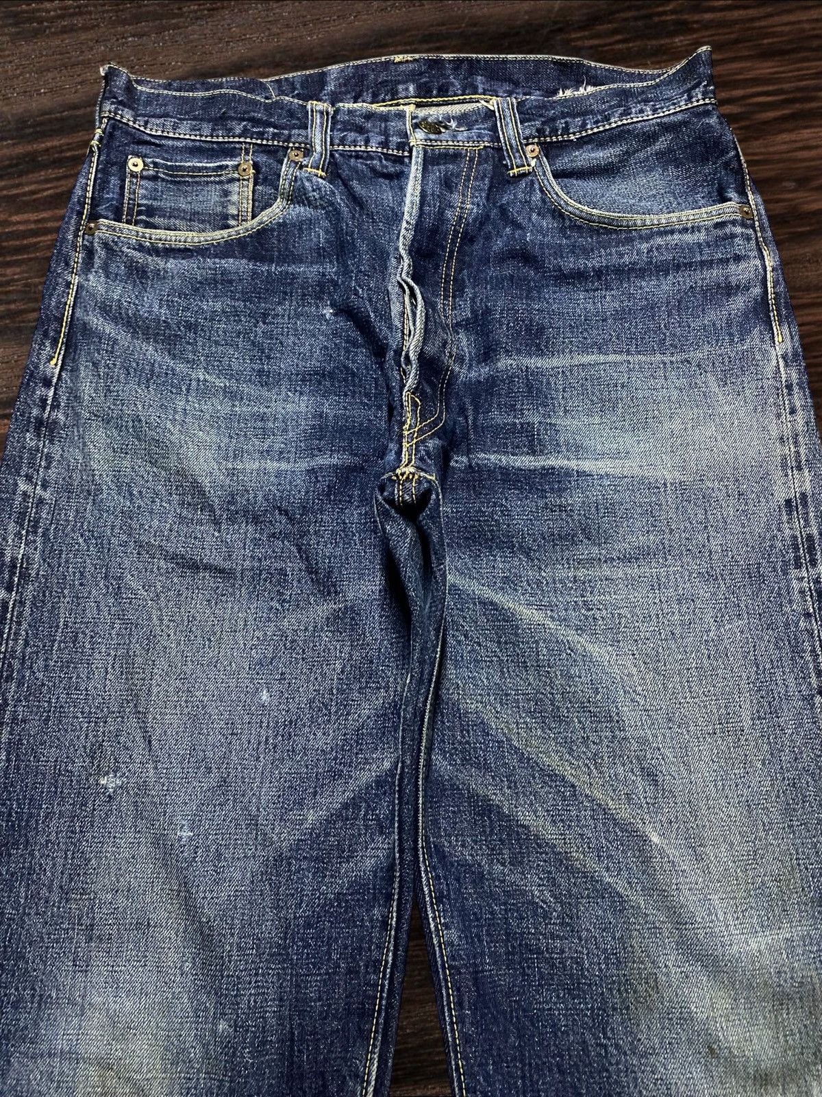 Sugar Cane Sugar Cane & Co Star Jeans Rare Japanese Selvedge Denim Size US 32 / EU 48 - 5 Thumbnail
