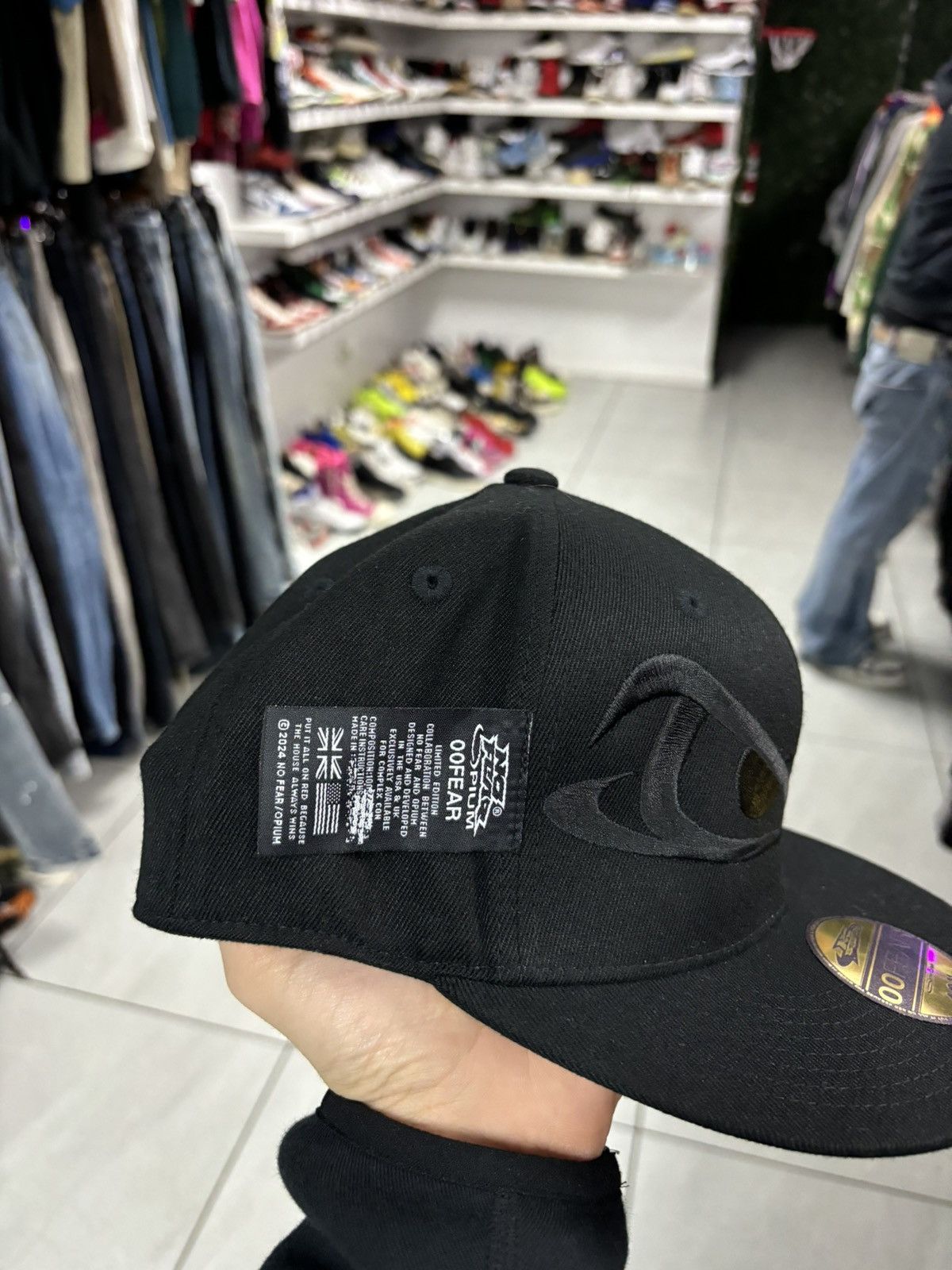 Playboi Carti Opium playboy carti no fear opium hat black | Grailed