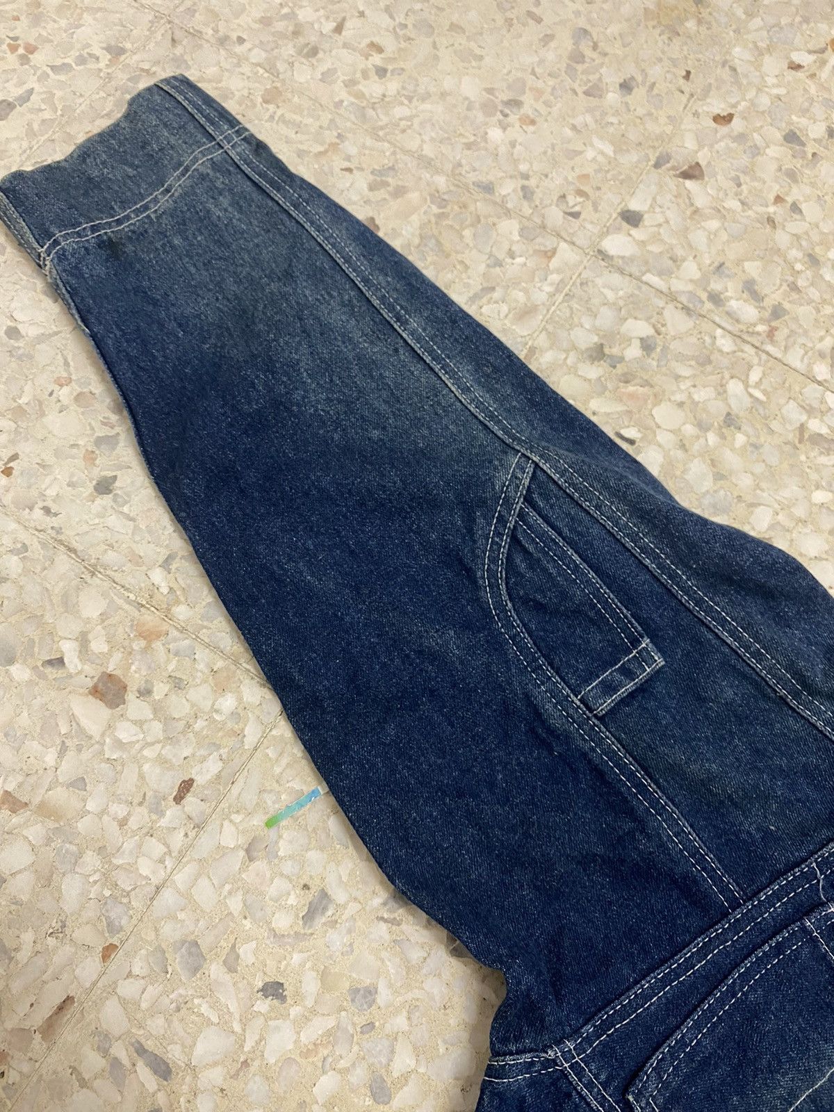 ONE OF A KIND DENIM JACKET JAPANESE BRAND