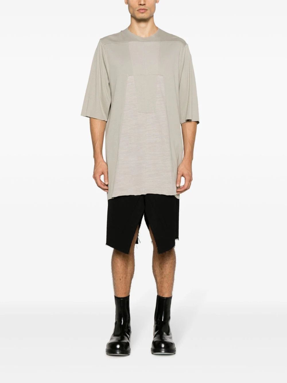Rick Owens o1y0325 Crewneck T-Shirt in Grey Size US S / EU 44-46 / 1 - 5 Thumbnail