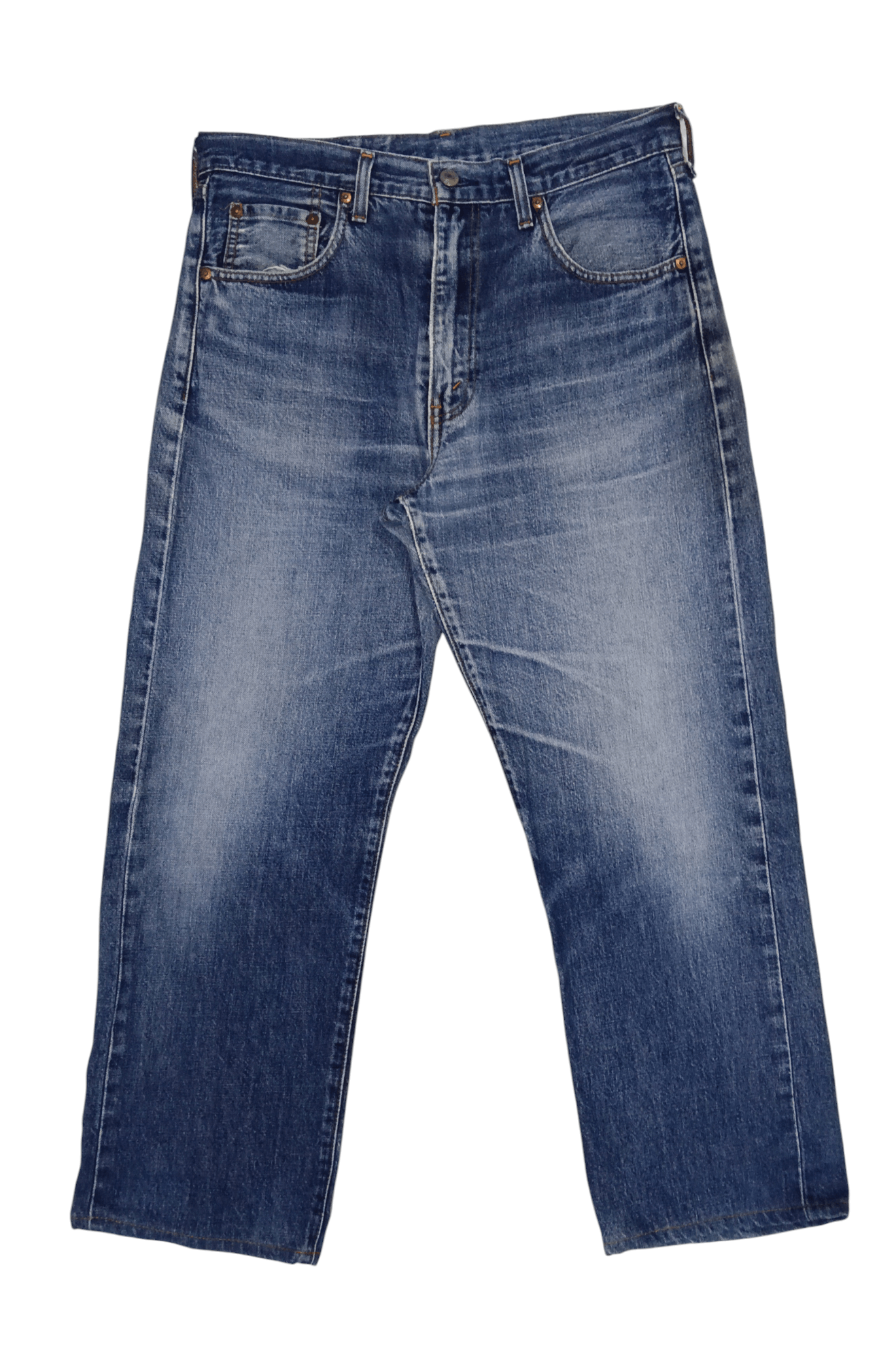 Levi's Levis 502 Selvedge Big E Denim Japan (S321) W31 Size US 31 - 1 Thumbnail