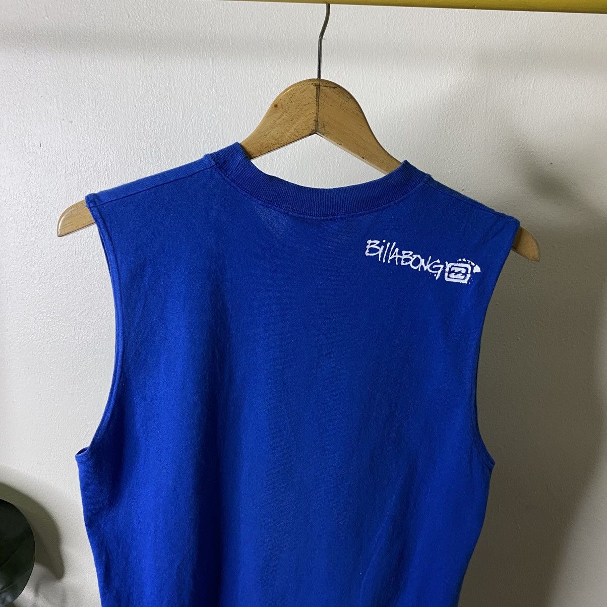 Billabong Vintage 2000s Billabong Hawaii Surf Tank Top Size US S / EU 44-46 / 1 - 5 Thumbnail